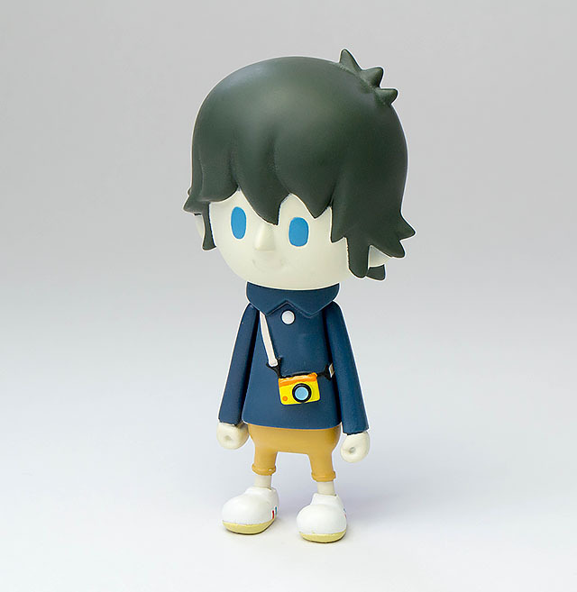 ユーロくんソフビ人形 Room Number 5