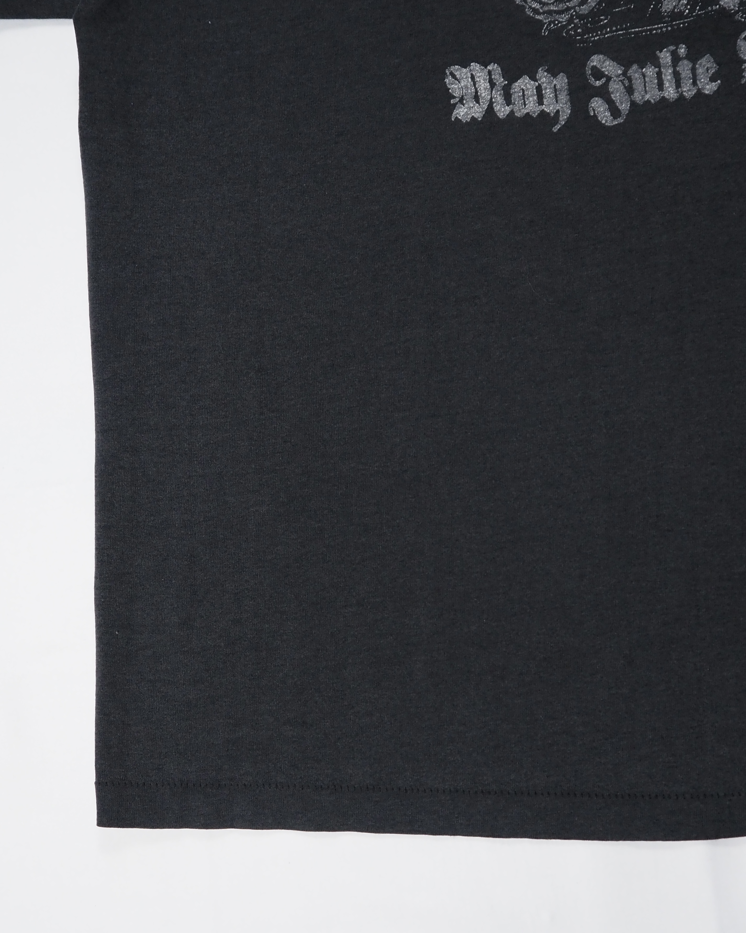 90’s マリア様Tシャツ スーパーフェード スミクロ オールドイングリッシュ の画像 5