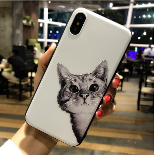 Iphone 猫 Iphone スマホケース スマホカバー ホワイト 白 傷防止 バックカバー ネコ シンプル スリム シリコン かわいい アニマル 動物 Mai 14 S Select Iphone 猫 Iphone スマホケース スマホカバー ホワイト 白 傷防止 バックカバー ネコ シンプル スリム シリコン かわいい アニマル 動物 Mai 14 S Select