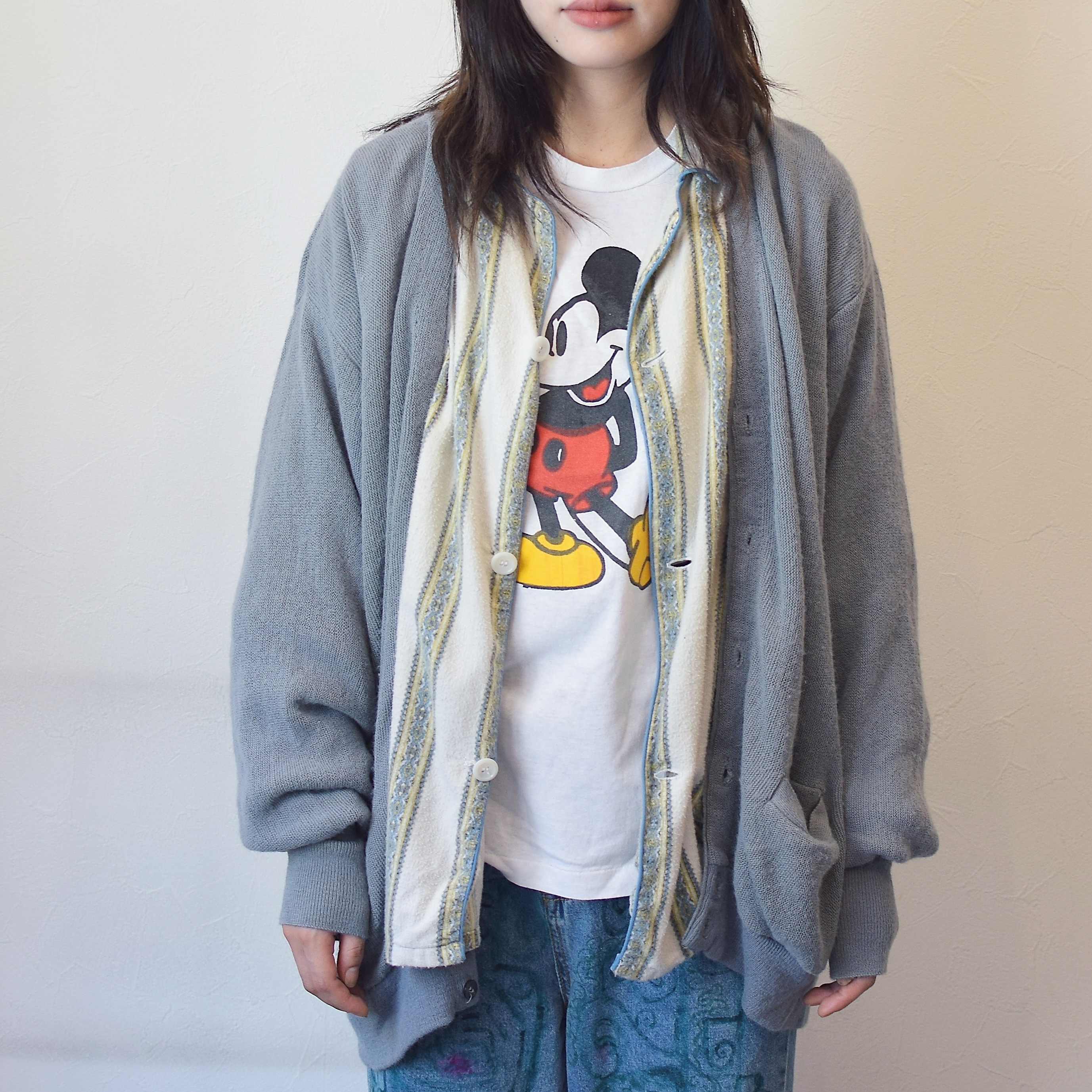 Vintage 70's【THE FOX COLLECTION】Knit Cardigan の画像 3