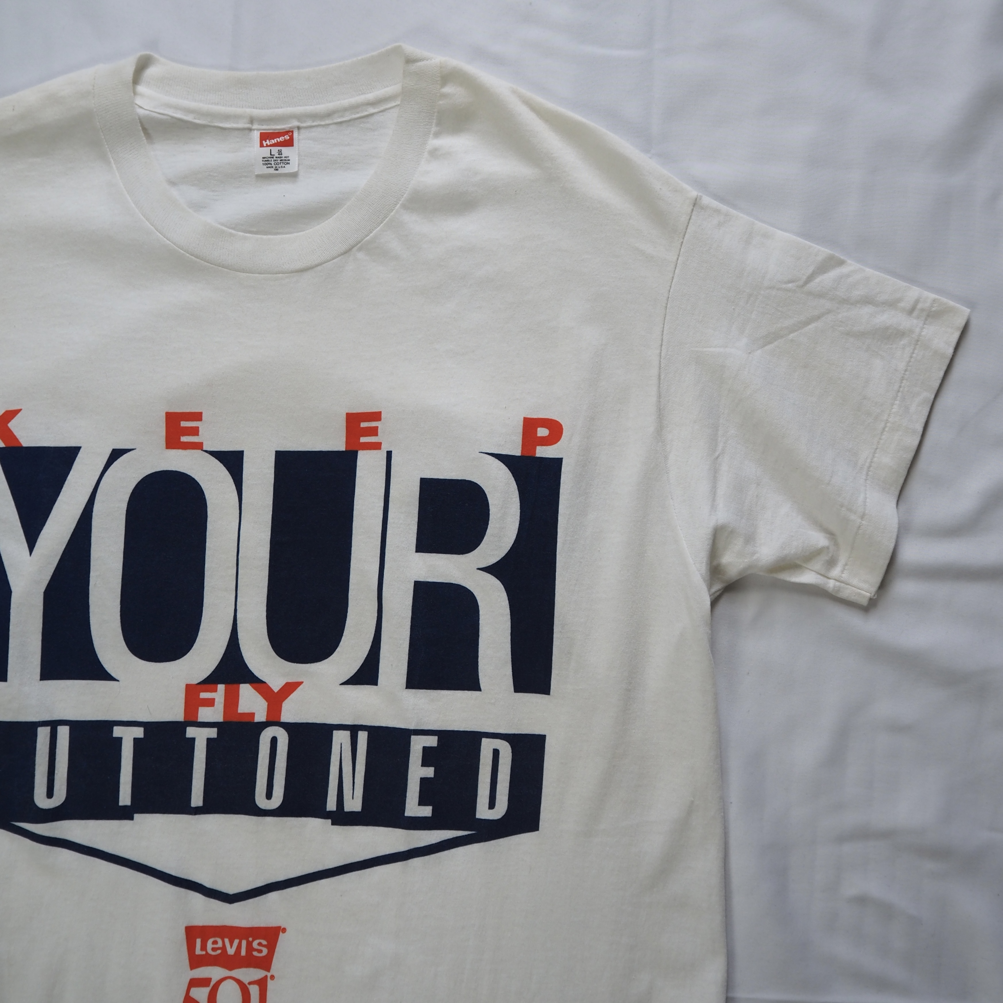 80’s Levi’s 501 Tシャツ Lサイズ の画像 3