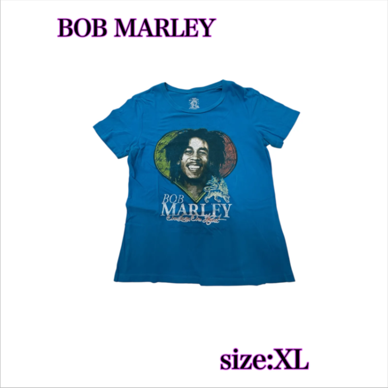 BOB MARLEY ボブマーリー バンドTシャツ バンT XL