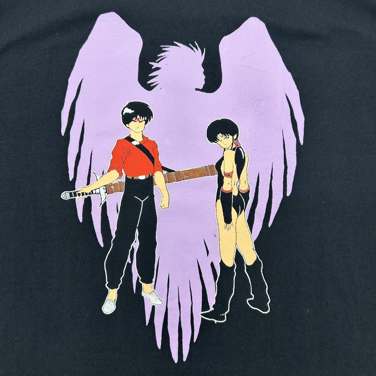 3×3 EYES サザンアイズ ビッグプリントTシャツ ネイビー / Fits XL の画像 5