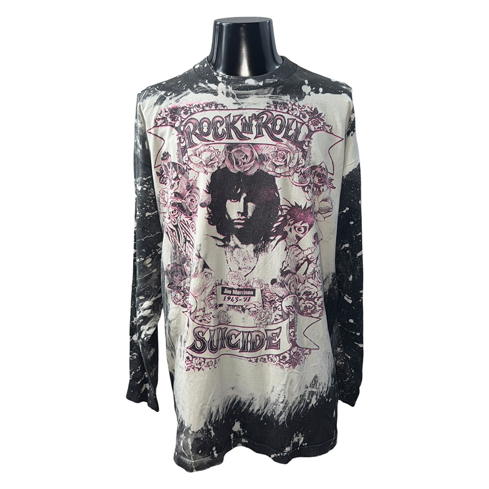 【THE DOORS】ドアーズ “ジムモリソン” 90’s Vintage ロングスリーブTシャツ