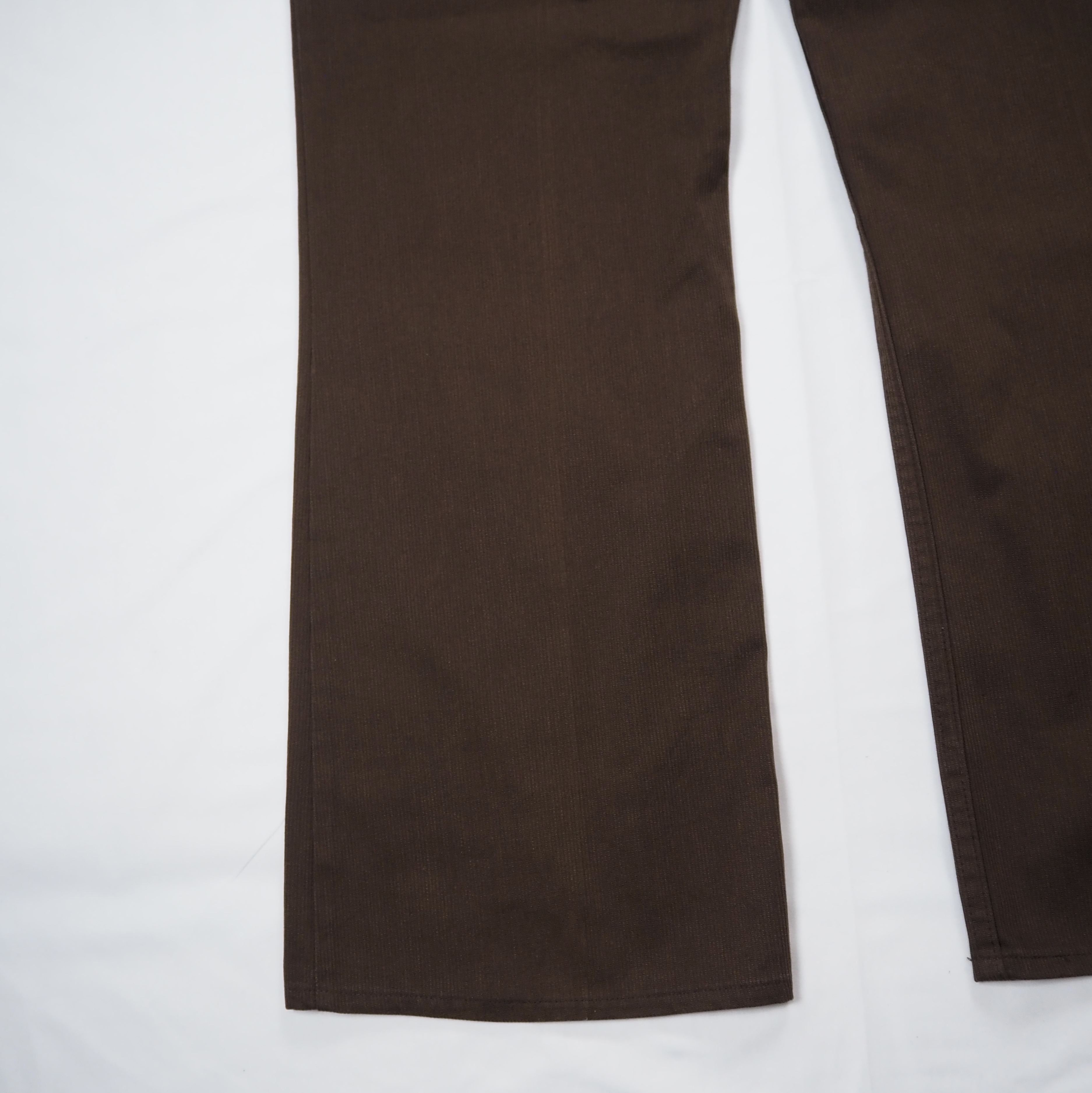 70’s Levi’s スタプレ ピケ 38×31 ブラウン の画像 18