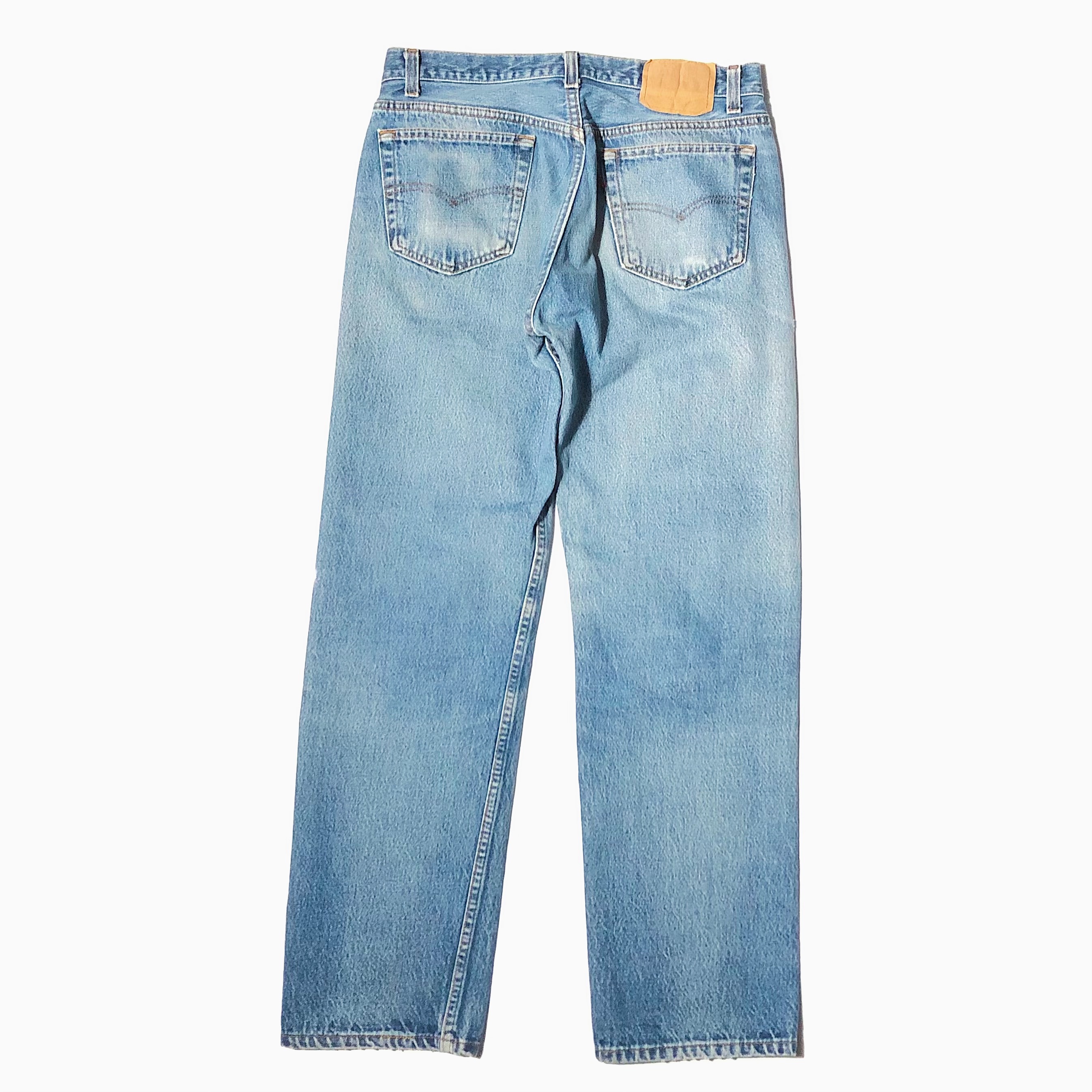 Vintage【Levi's】501 Grunge Denim Pants の画像 2