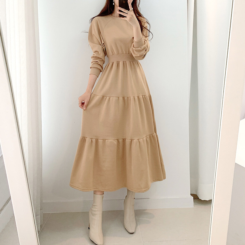 ロングフレアワンピ Sugardrug シュガードラッグ 量産型系セレクトショップ通販