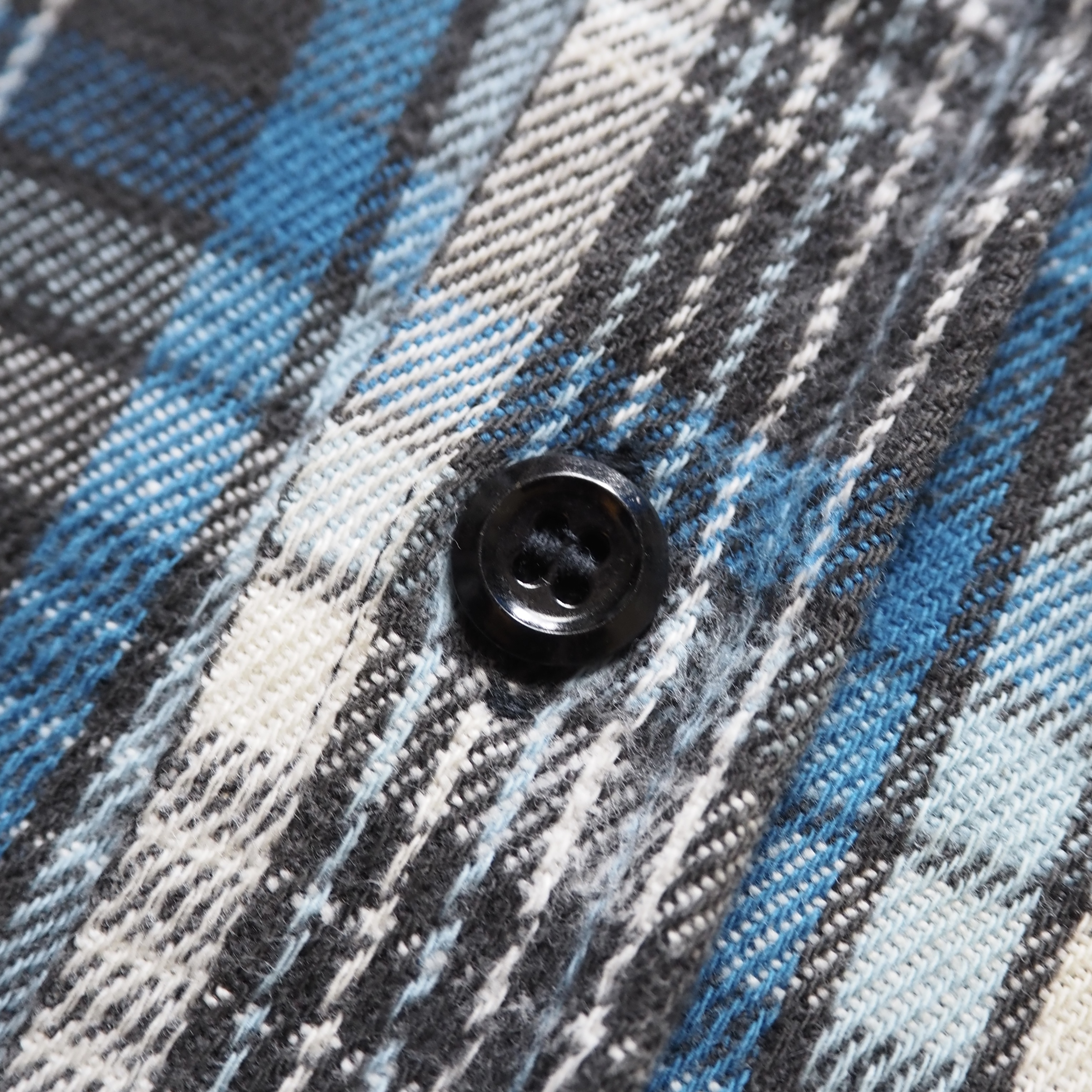 50’s Sears マチ付きヘヴィフランネルシャツ の画像 15