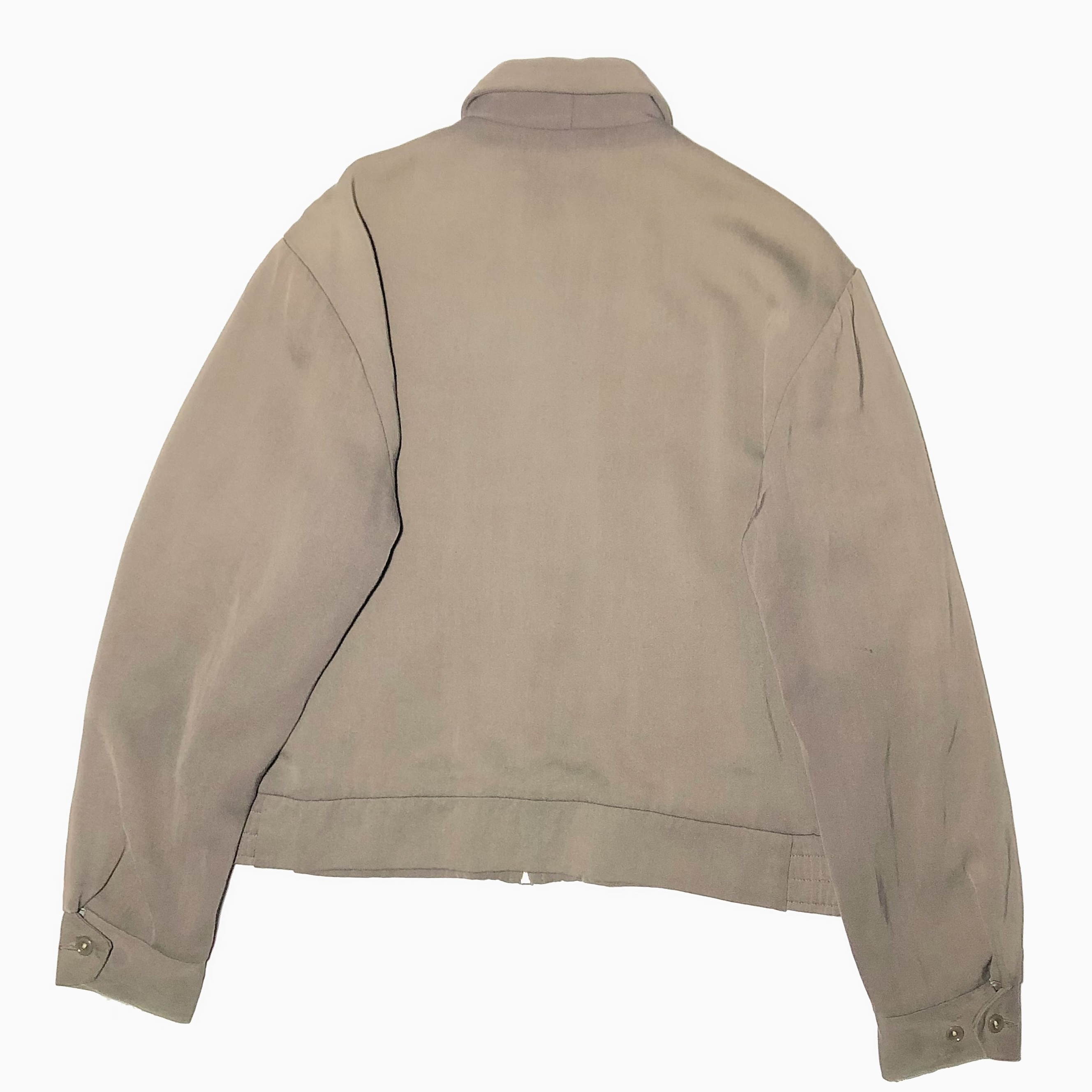 Vintage 50's【WINDWARD】Rayon Gabardine Jacket の画像 2