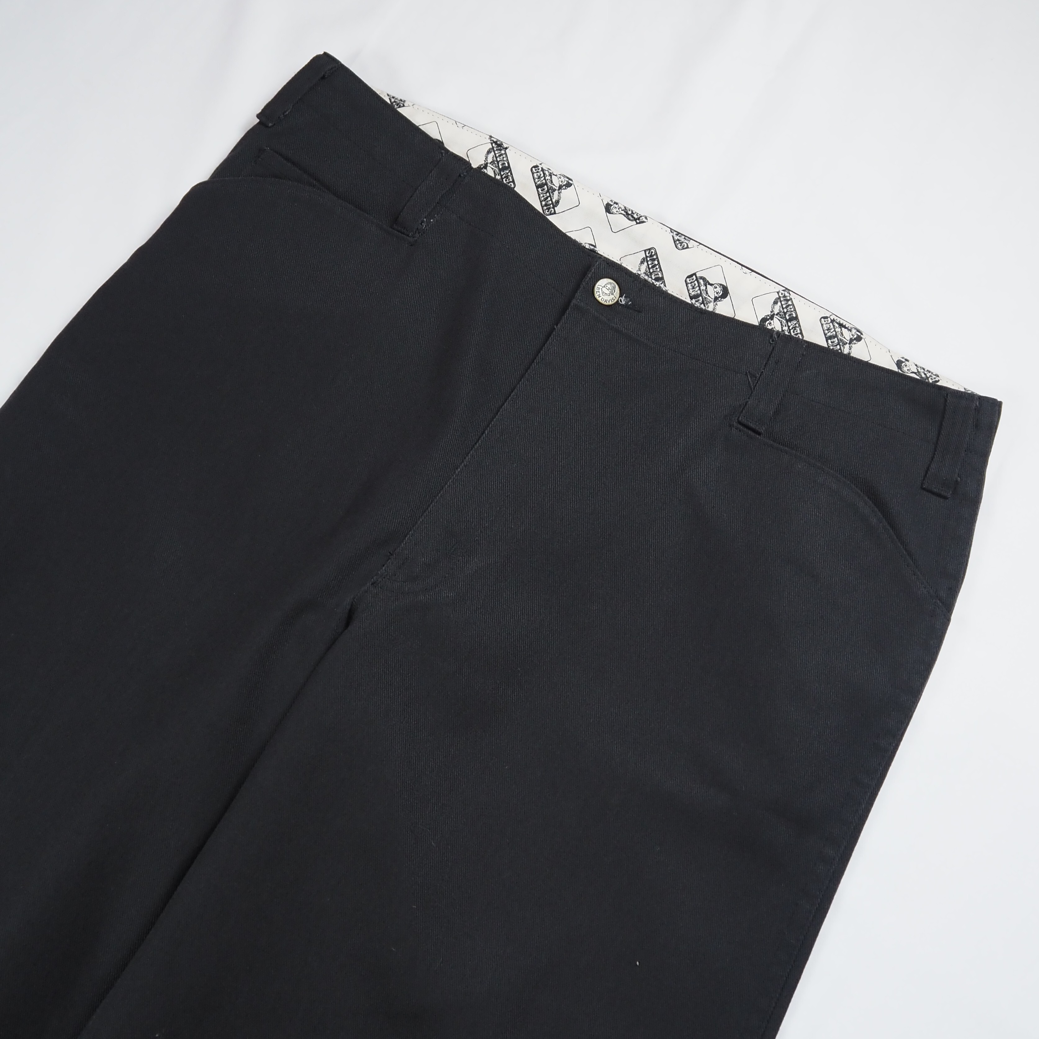 【9/23 20:00入荷】00's Ben Davis ゴリラカット ブラック 38×30 の画像 3