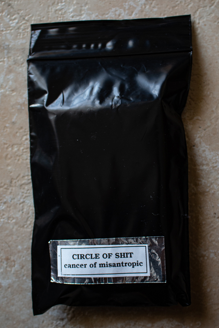 Circle Of Shit- Cancer of misantropic. TAPE - 画像1