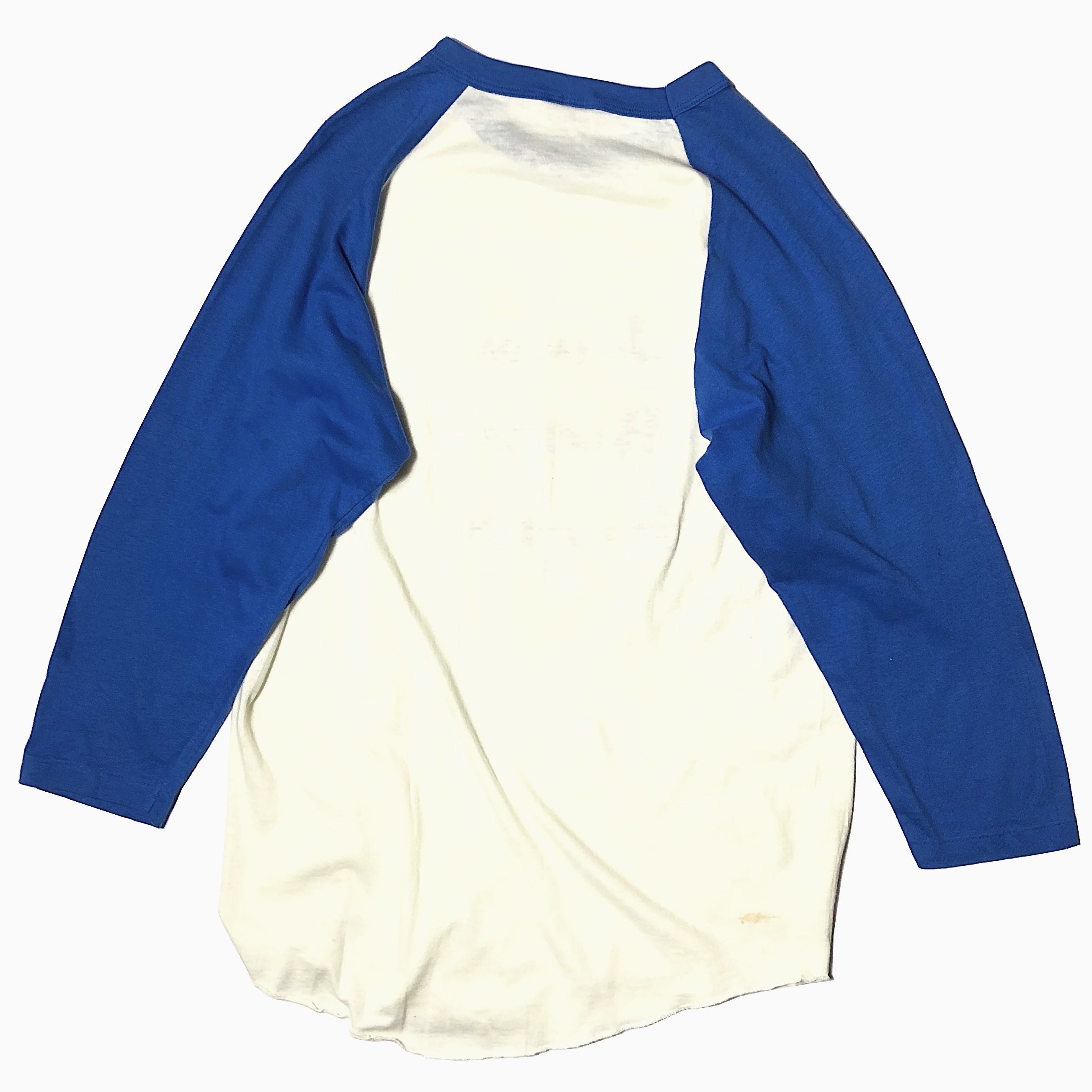 Vintage 80's【Hanes】"JOHNSON RUCKER REUNION 84" Raglan T-shirt の画像 2