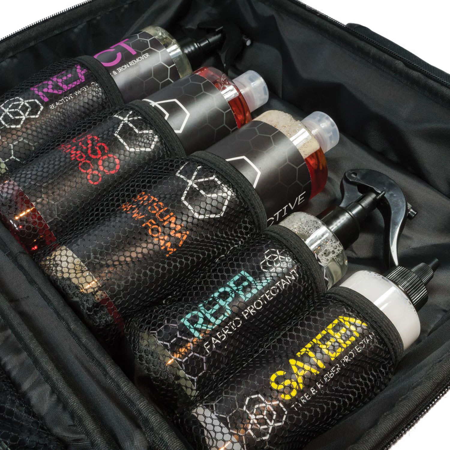 Hard Shell Detailing Carry Case Universal Detail Car Care