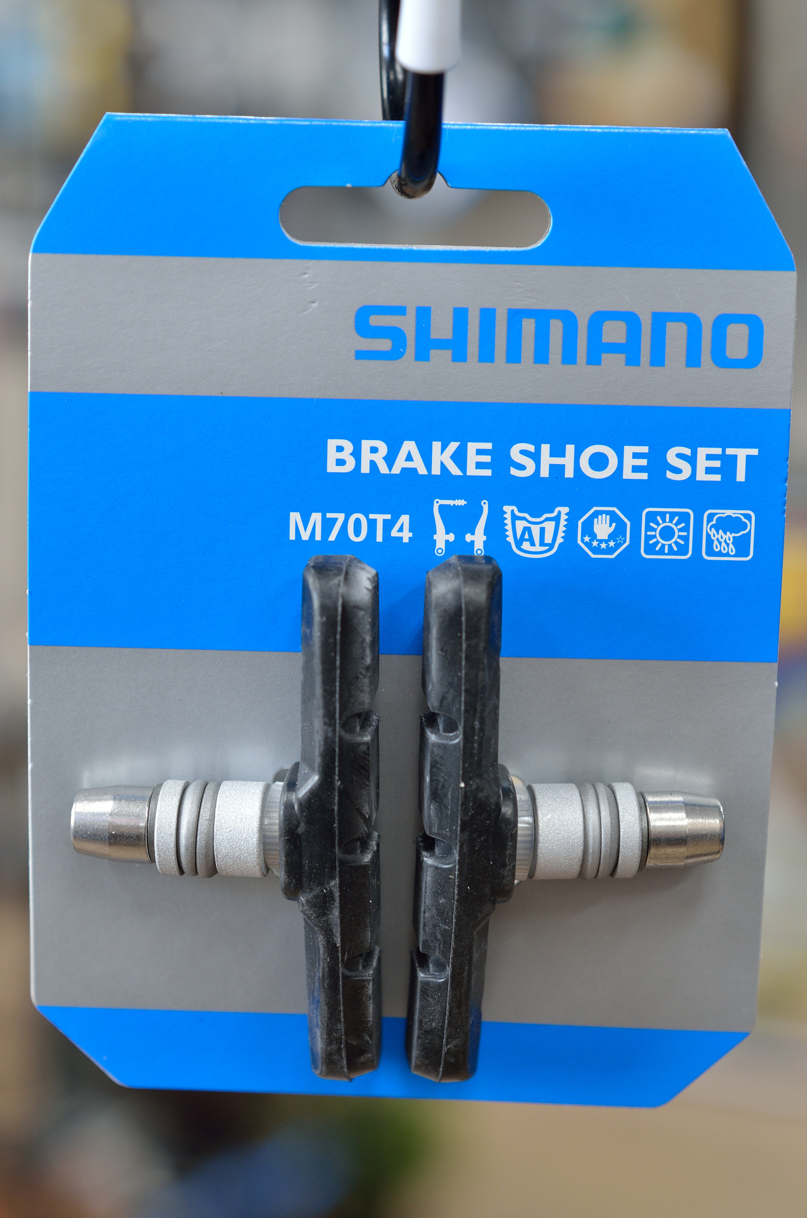 Shimano M70t4 Vブレーキシュー Fergie Cycle