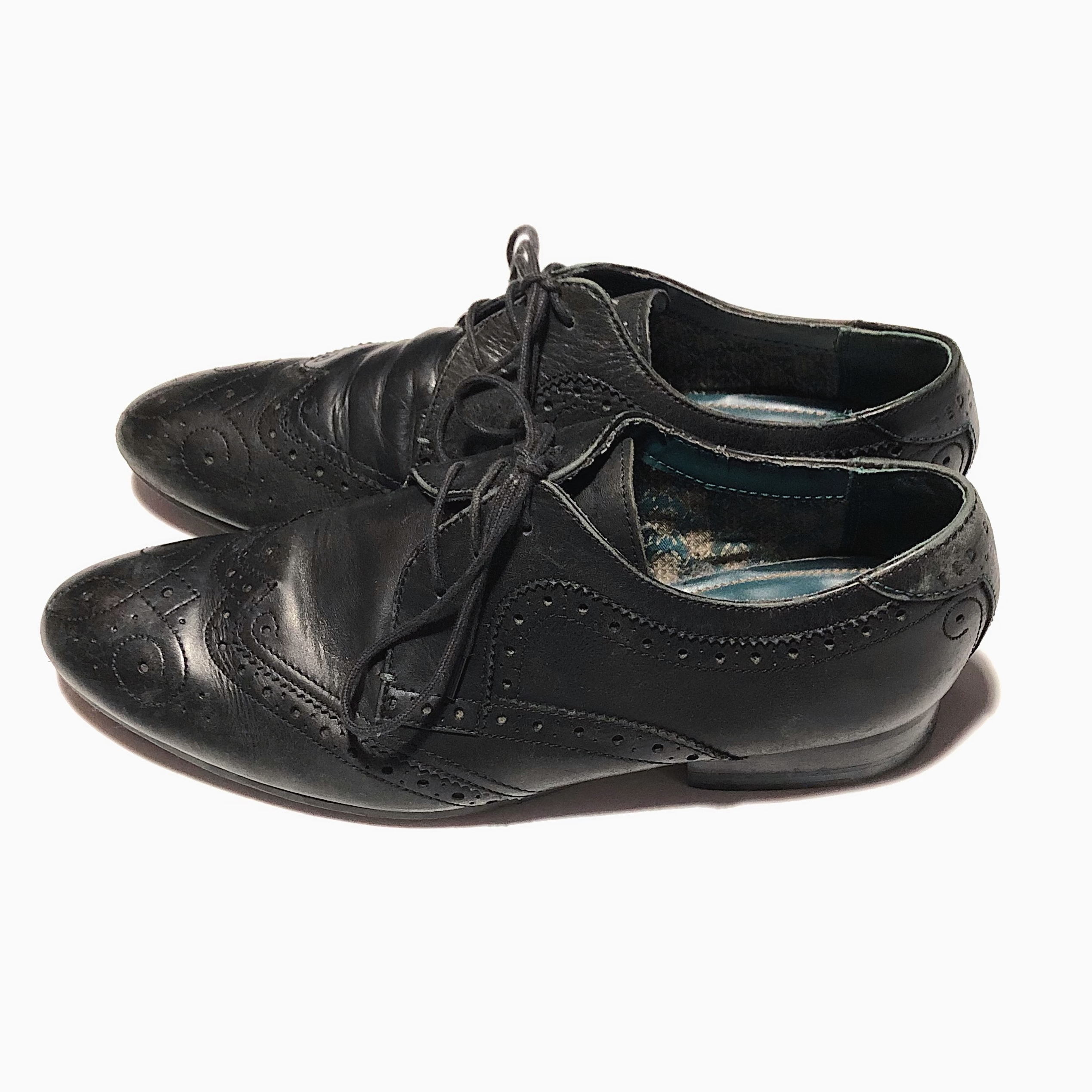 Vintage【TED BAKER】Leather Shoes の画像 2