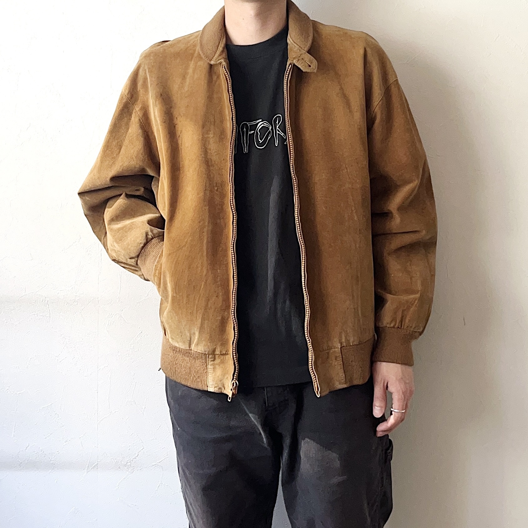Vintage 80〜90's【marlynn Traditions Ltd】Suede Jacket の画像 3
