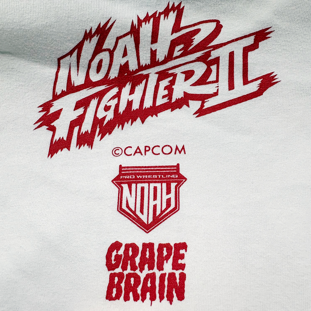 CAPCOM Street Fighter KEN  × NOAH × GRAPE BRAIN【古着/Tシャツ/格闘ゲーム】