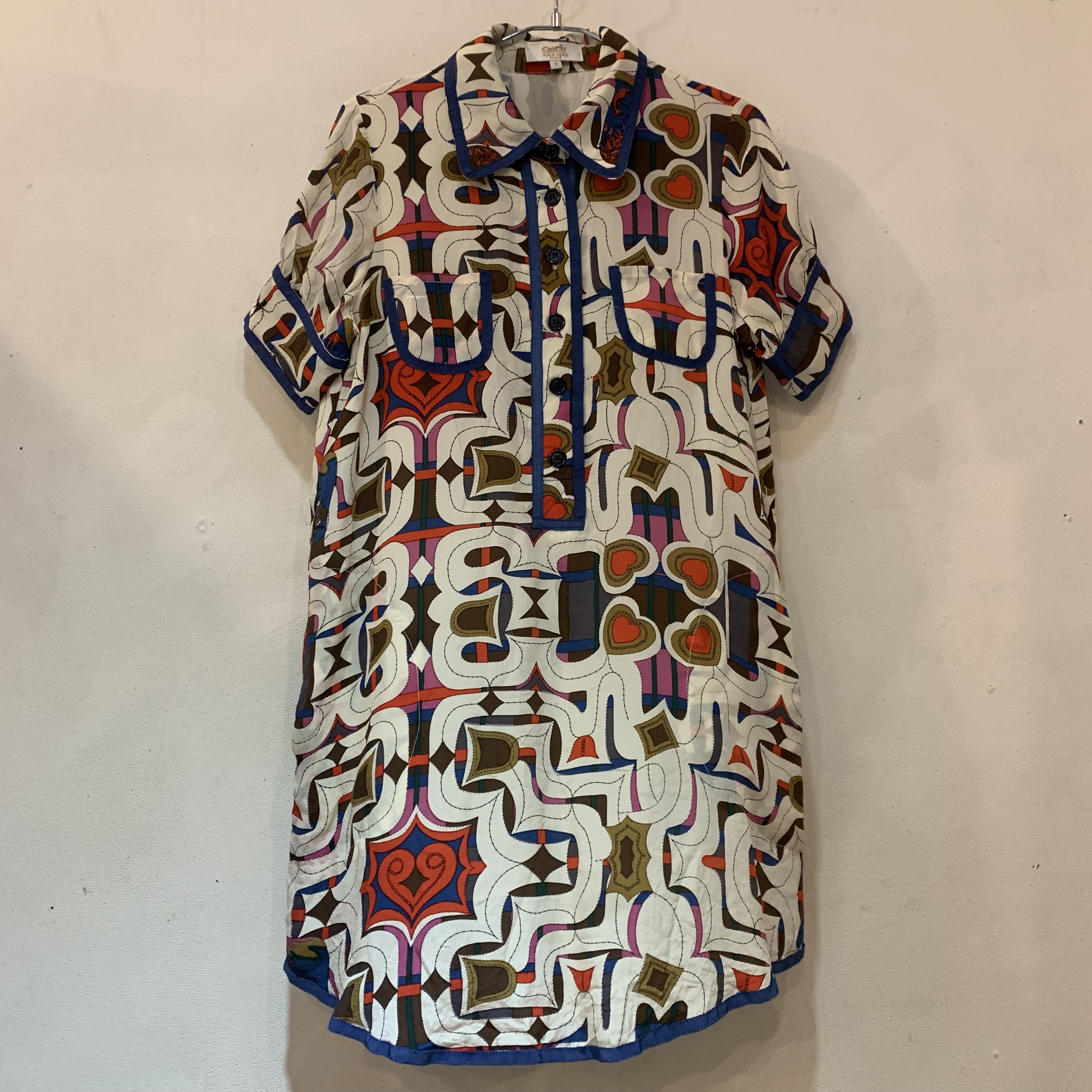 Hermes Paris エルメス シルクワンピース Room