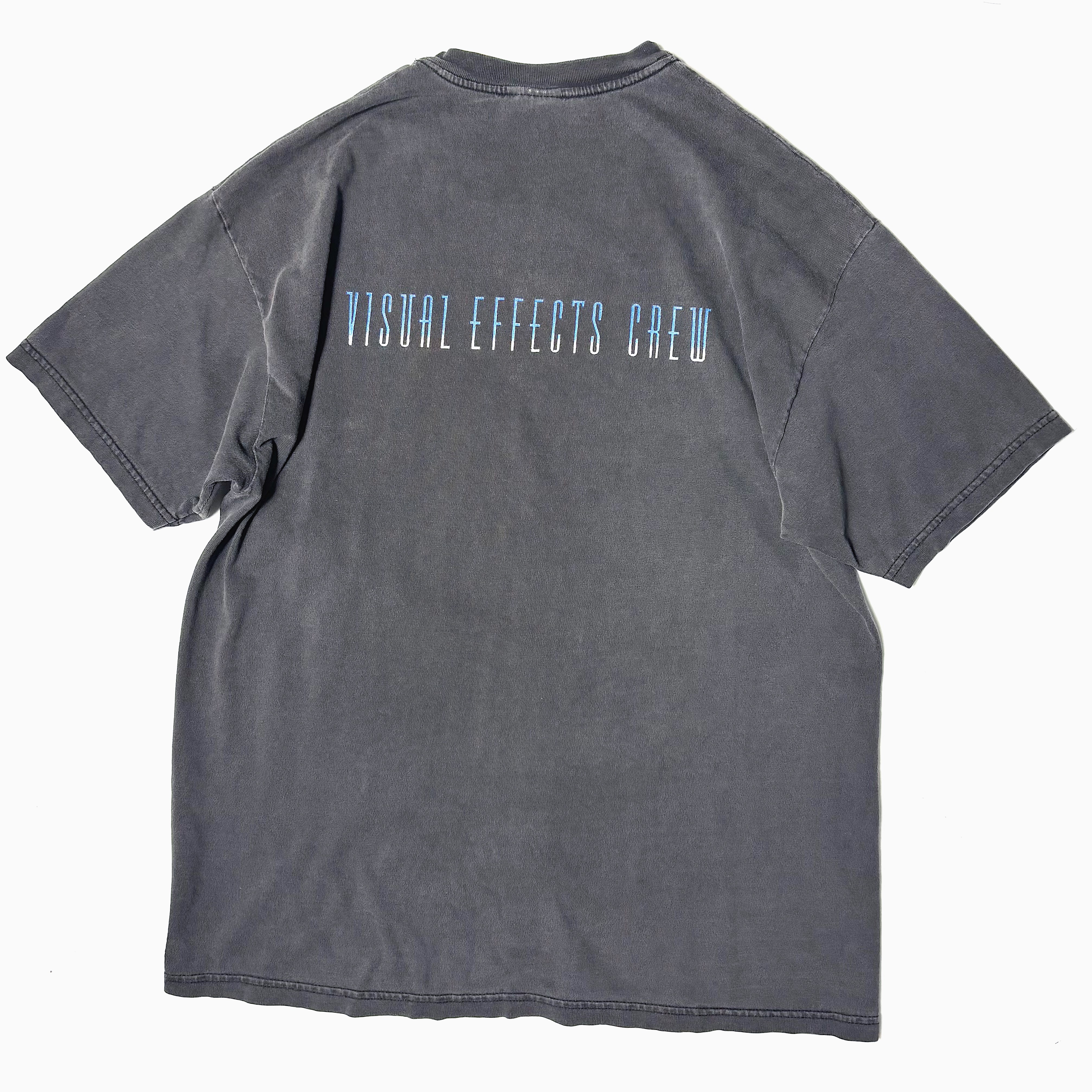 Vintage 90's【Hanes】"INDUSTRIAL LIGHT＋MAGIC" Faded T-shirt の画像 2