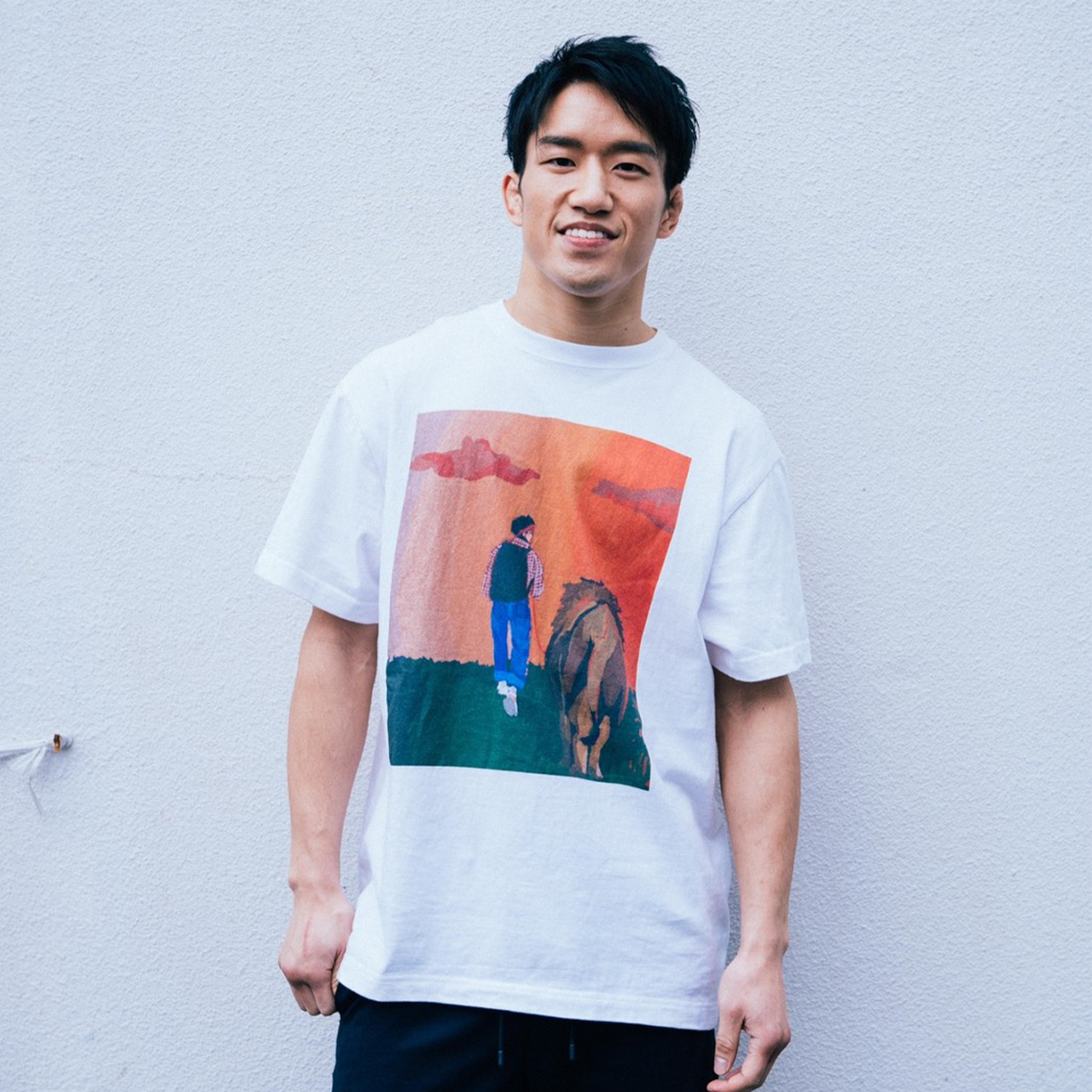 最強のオタクTシャツ.TS05 White | Kai Asakura Web Shop