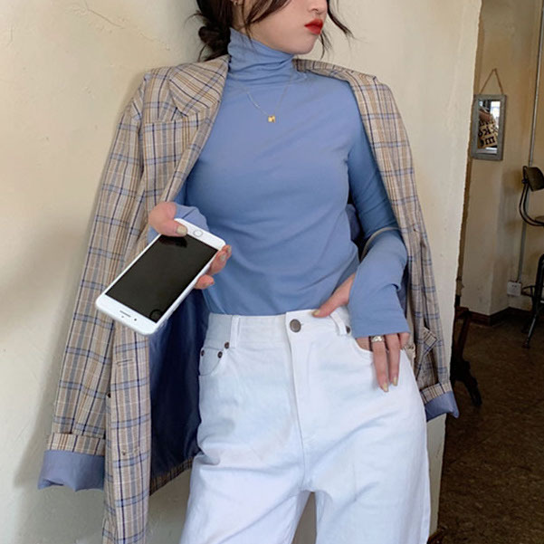 強化する 物理学者 カナダ タートルネック メンズ シャツ F Career Labo Jp