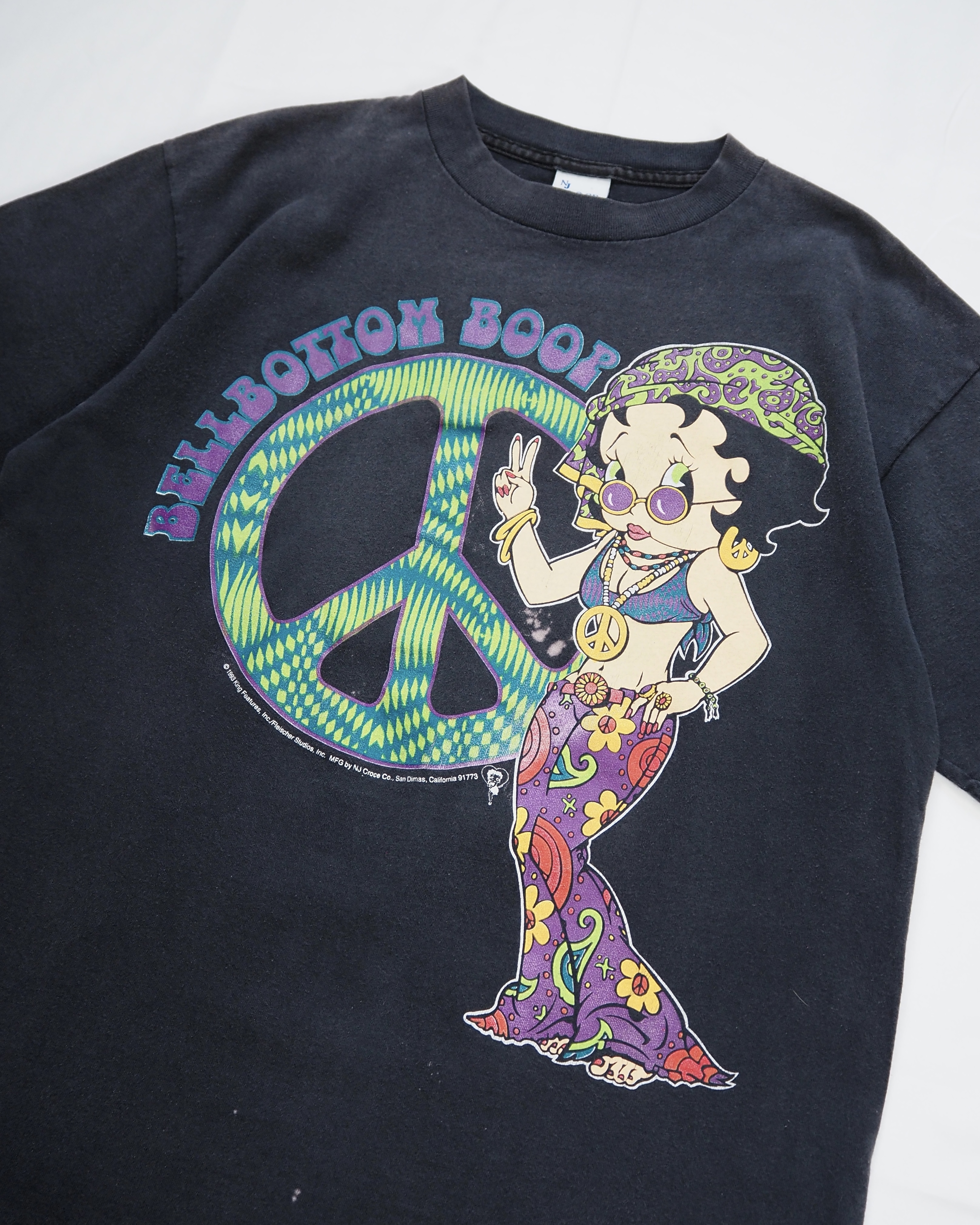 【5/6(水)20:00入荷】90’s Betty Boop Tシャツ Lサイズ の画像 2