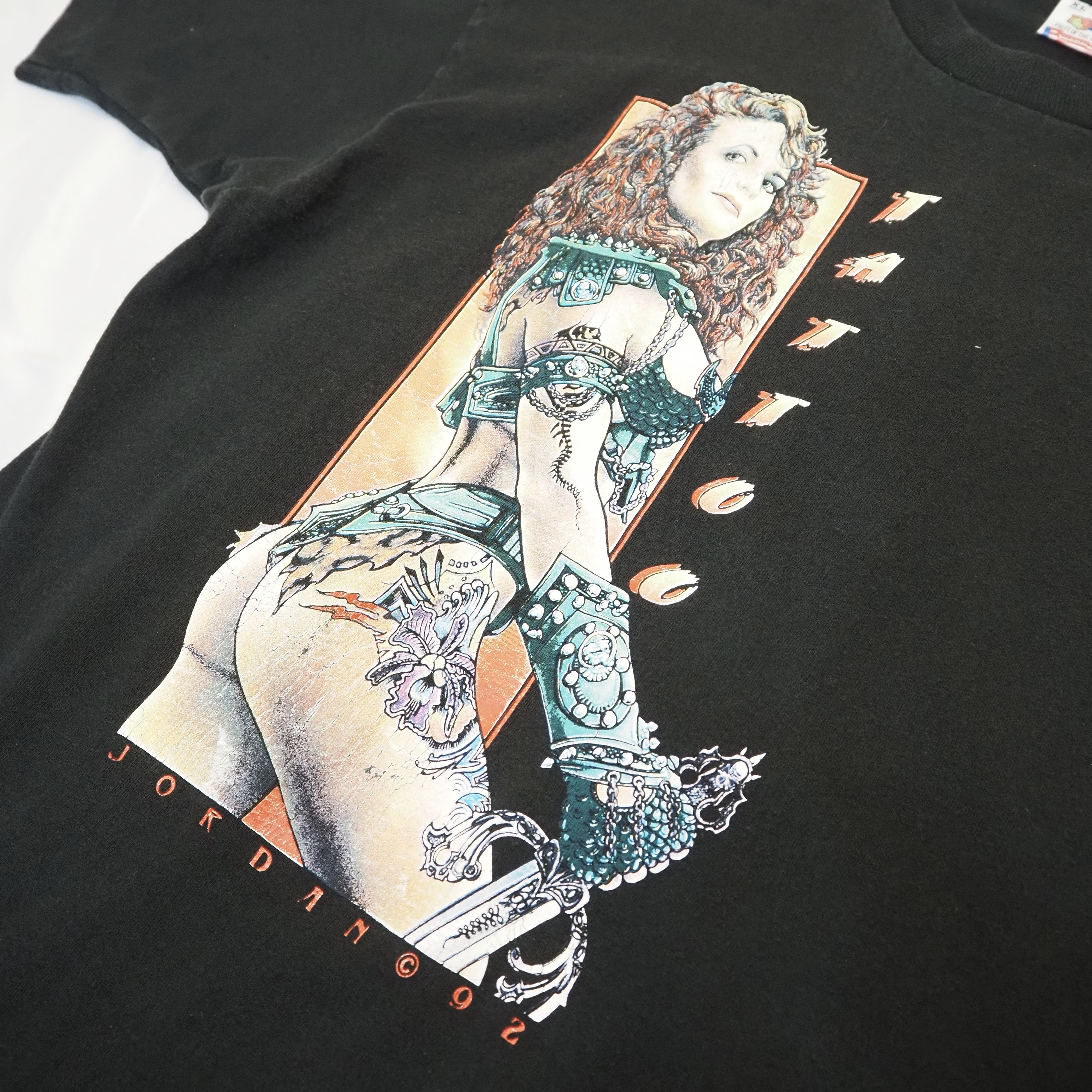 90’s Tattoo Girl Tee の画像 6