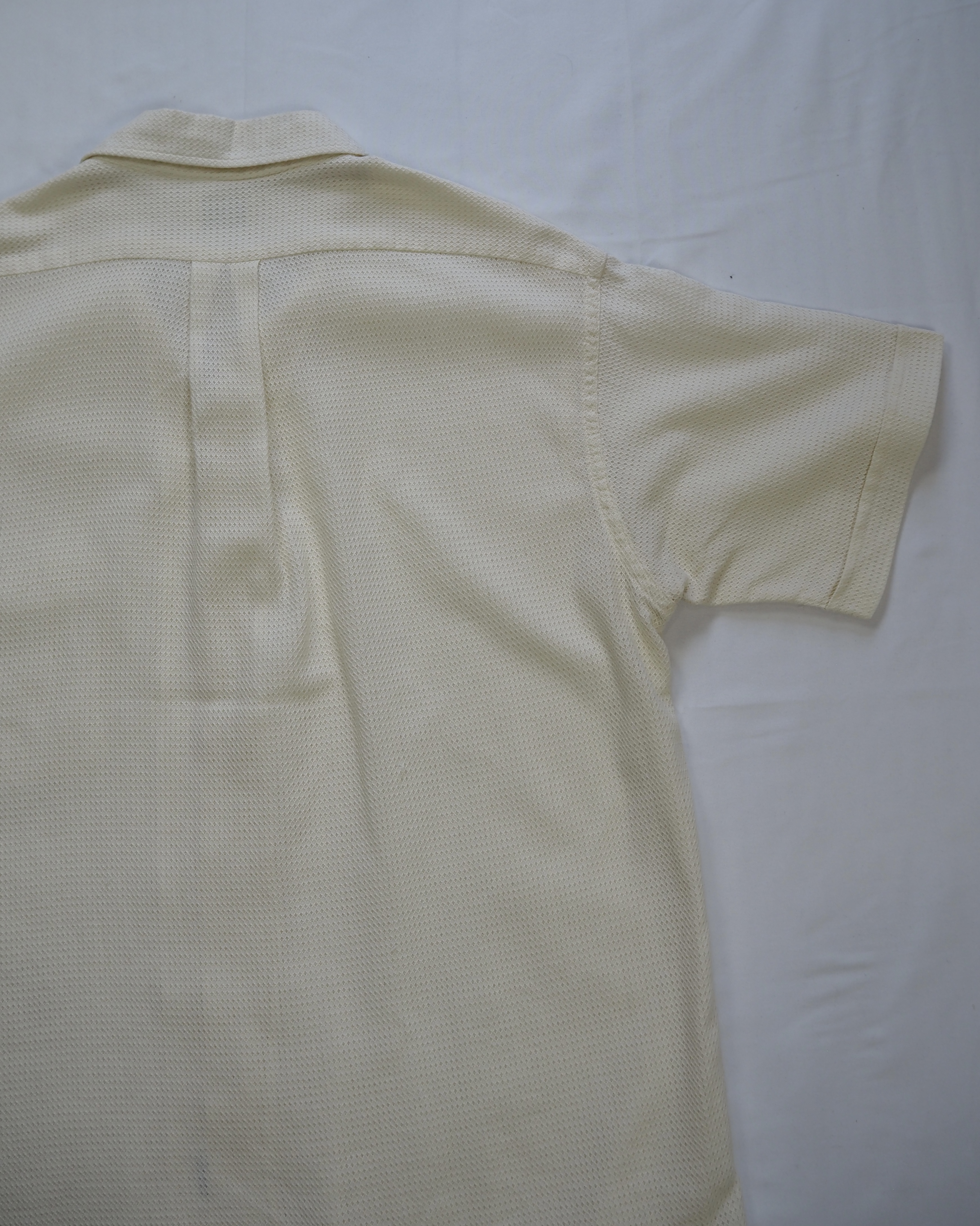 【5/6(水) 20:00入荷】60’s 半袖コットンシャツ の画像 11