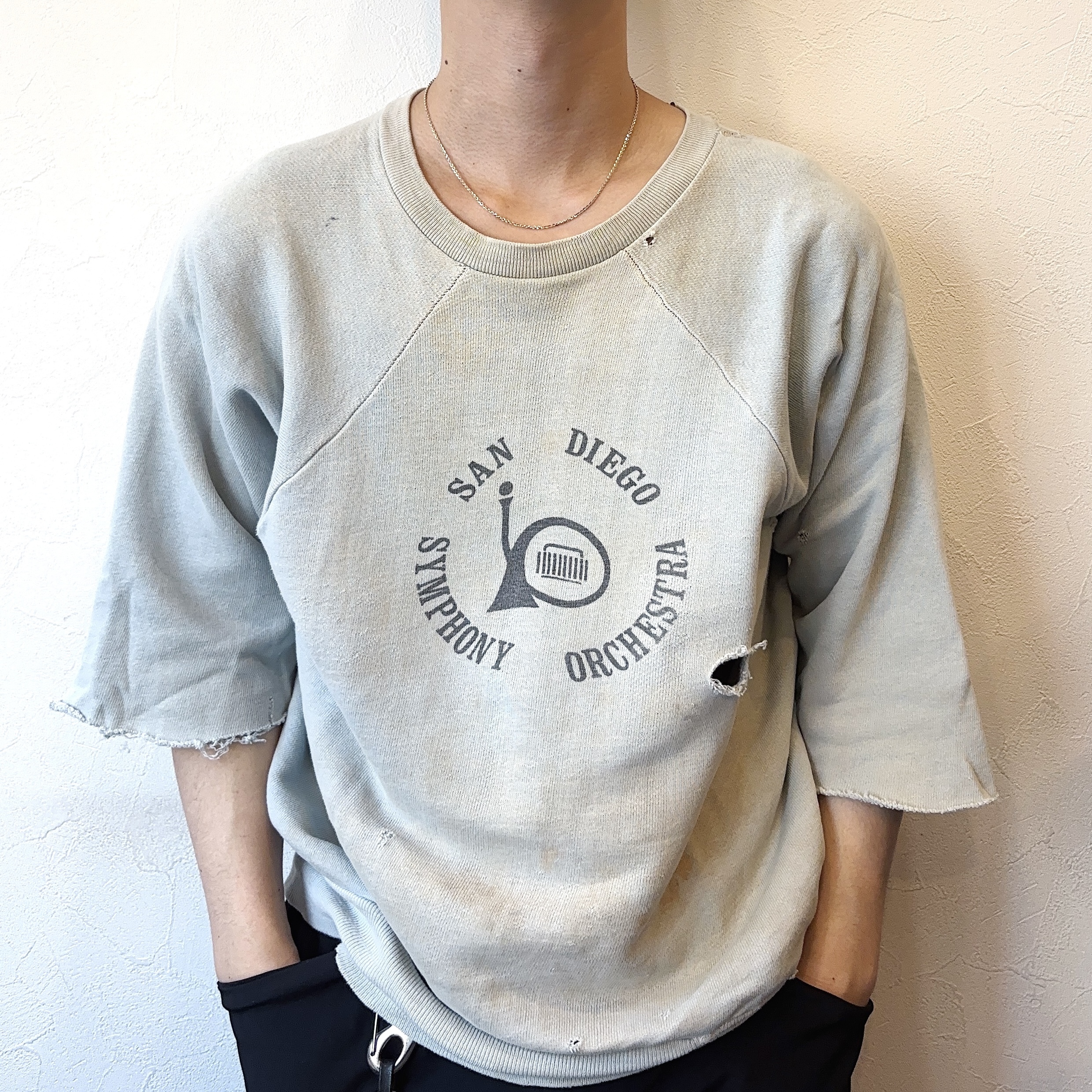 Vintage Silver Chain Necklace の画像 2