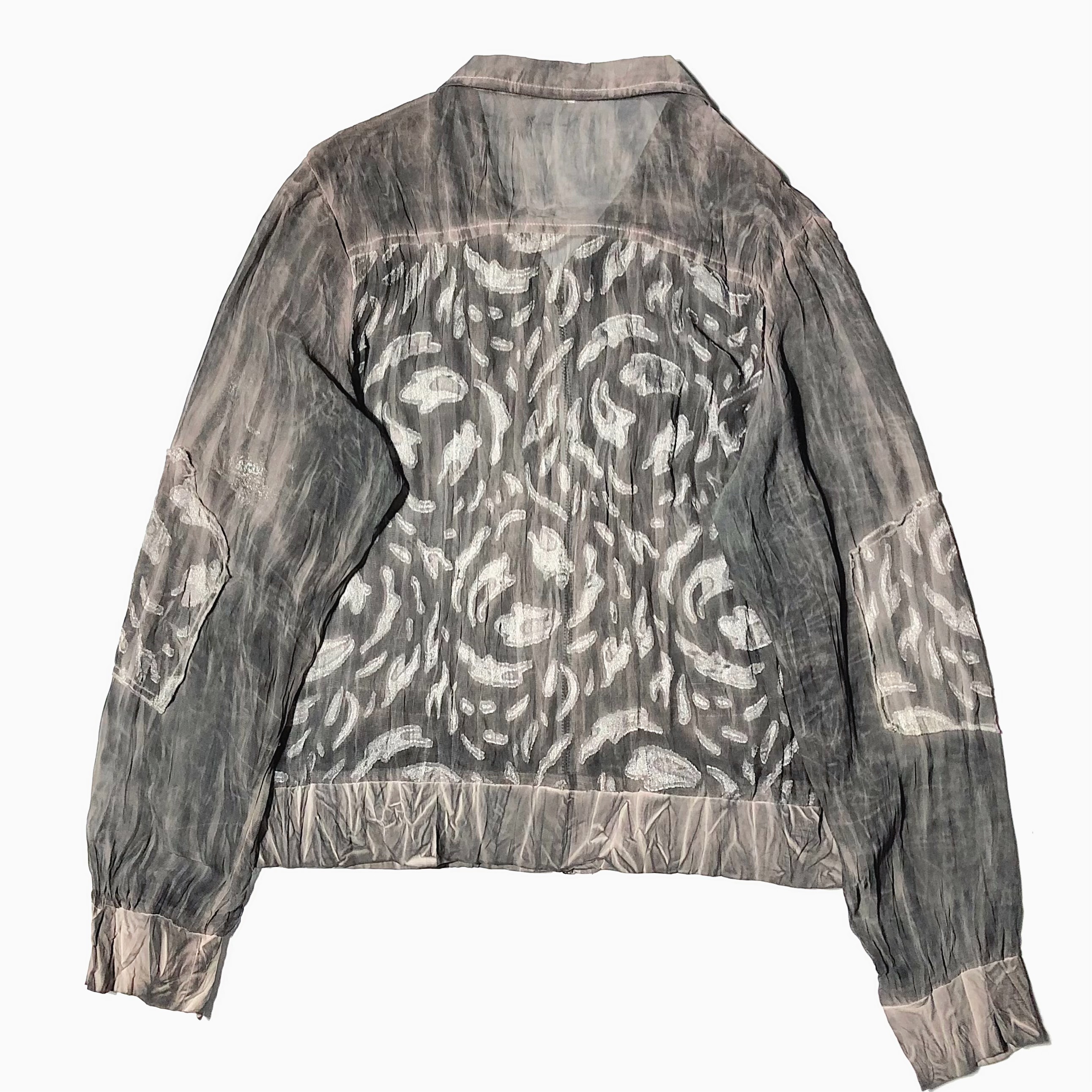 Vintage 70〜80’s See-through Jacket の画像 2