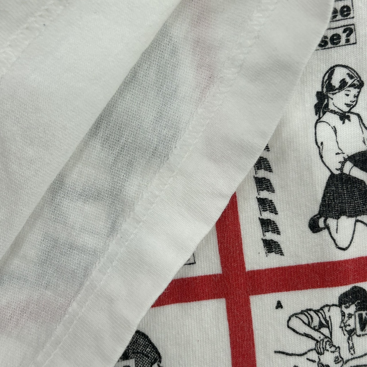 Rage Against The Machine メッセージプリント Tシャツ バンドT ホワイト XL の画像 9