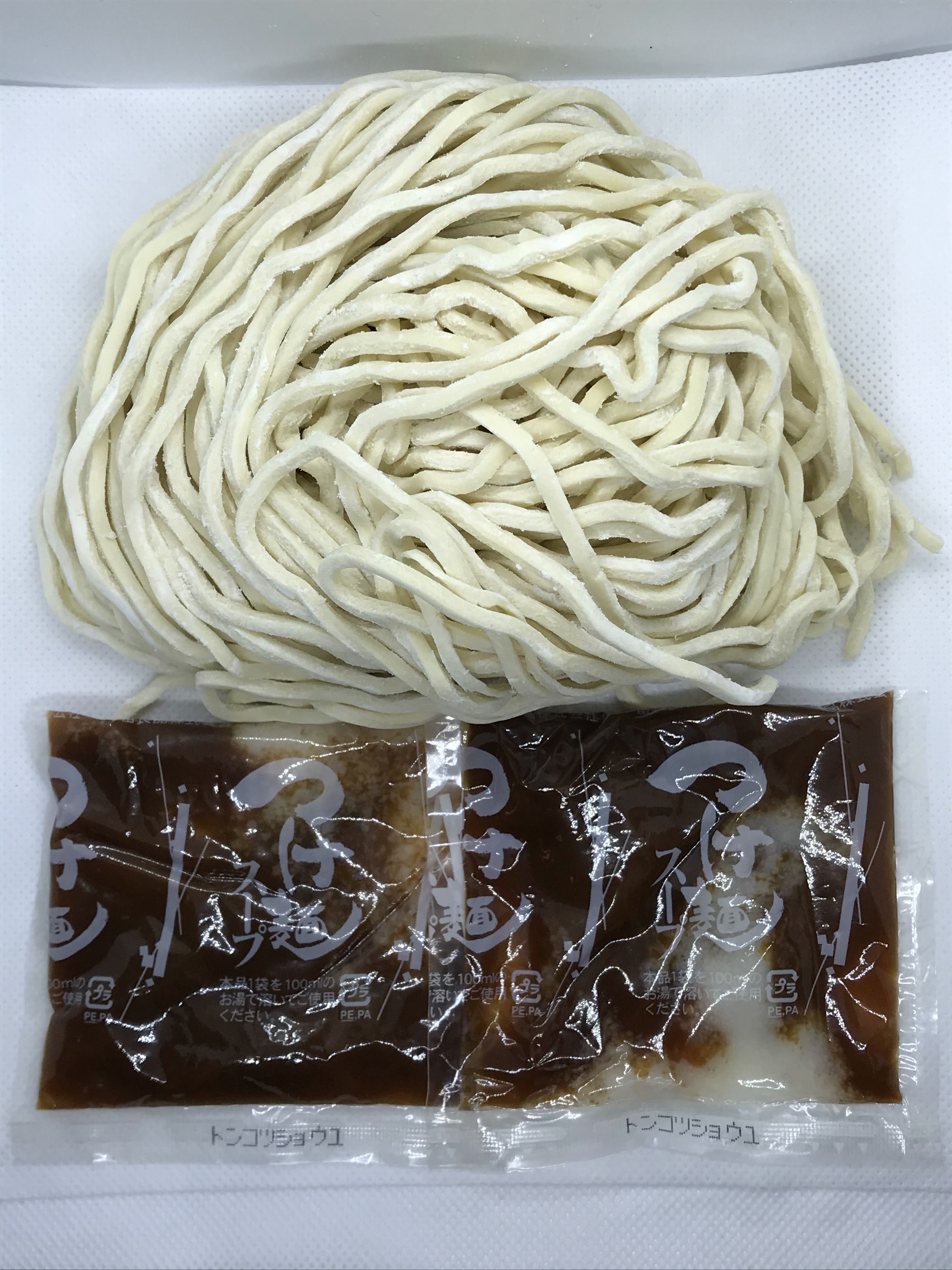つけ麺 豚骨醤油 ２食セット 有限会社 イケスエ食品