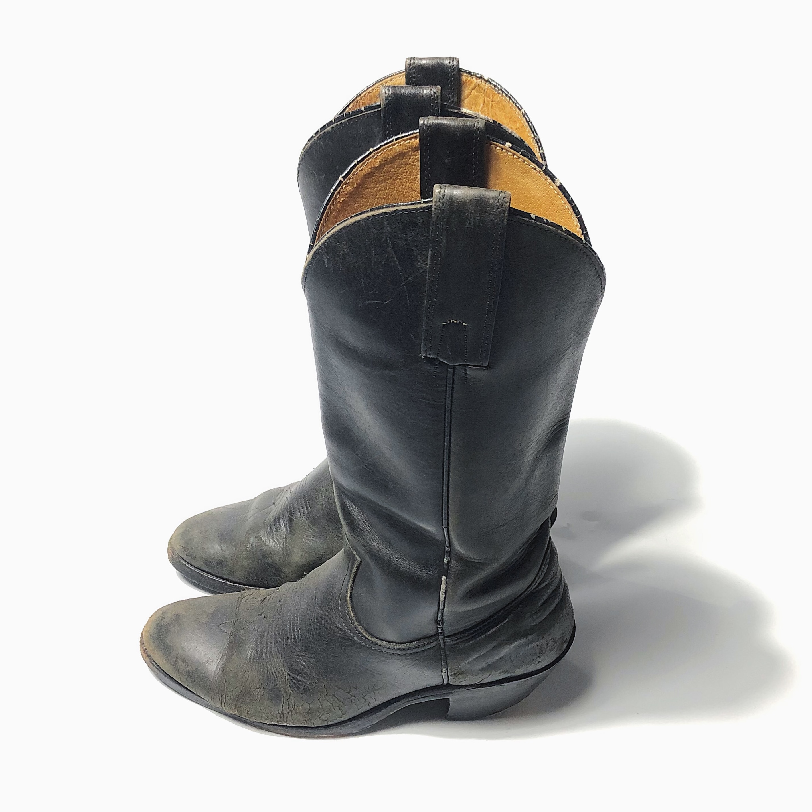 Vintage【FRYE】Western Boots の画像 2