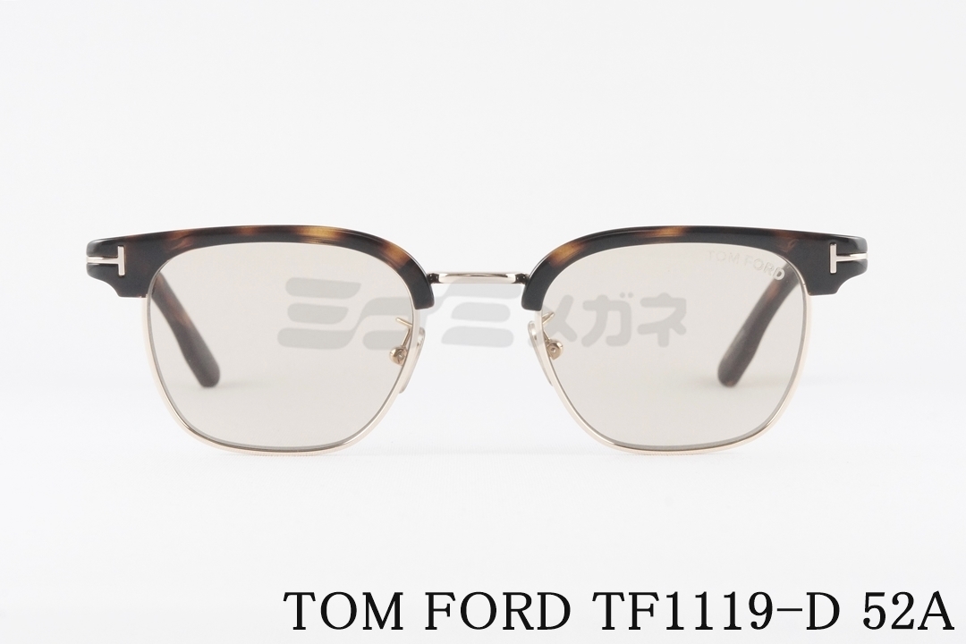 日本限定 TOM FORD サングラス TF1119-D 52N サーモント ブロー