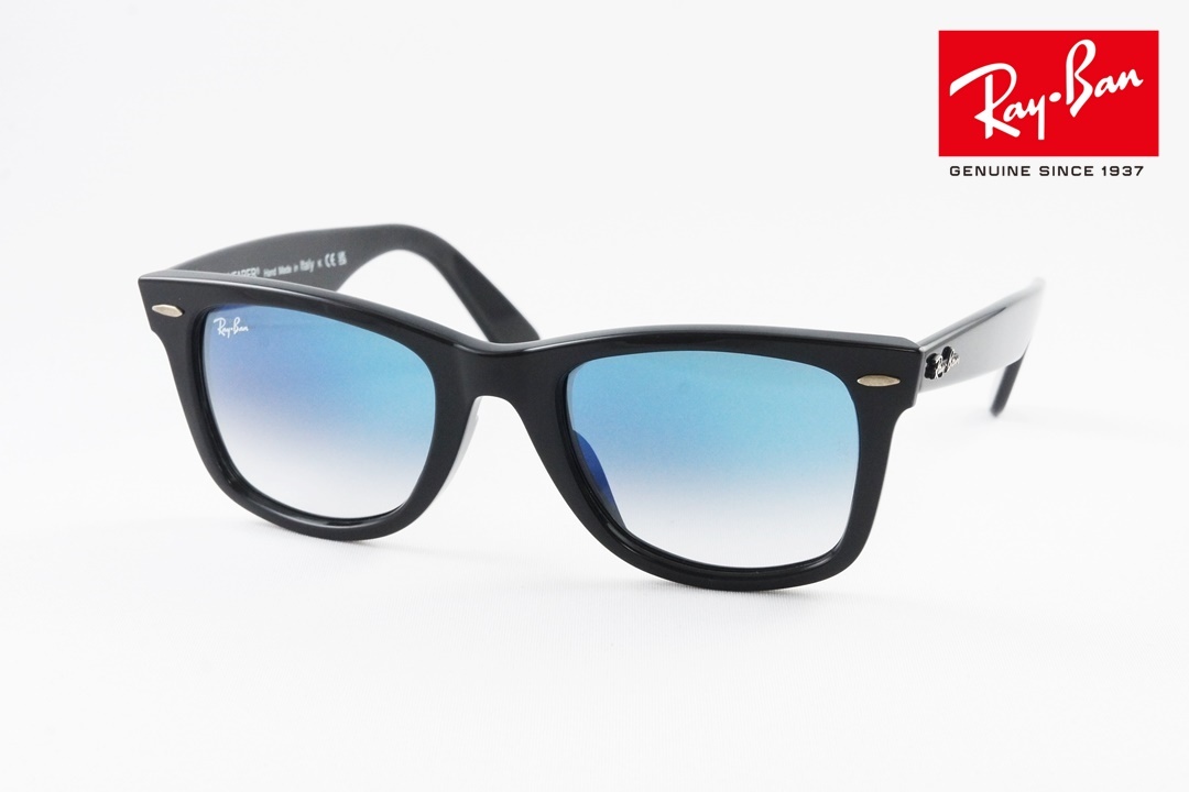 美品★Ray Ban ウェイファーラー サングラス RB2140-F イタリア製 木村拓哉さん着用】Ray-Ban サングラス RB2140-F 901 52サイズ 54