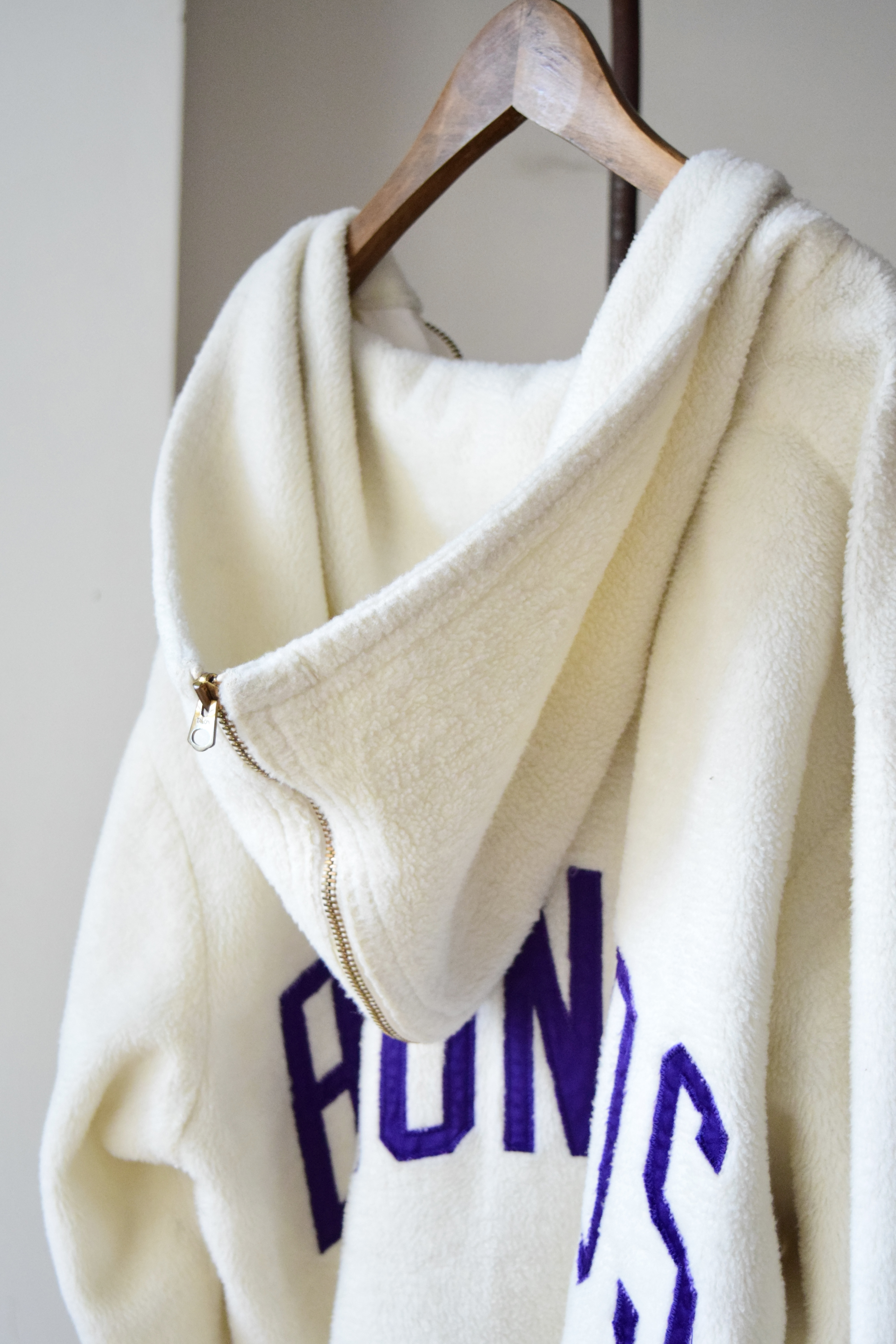 1950s Wilson fake fur pullover の画像 17