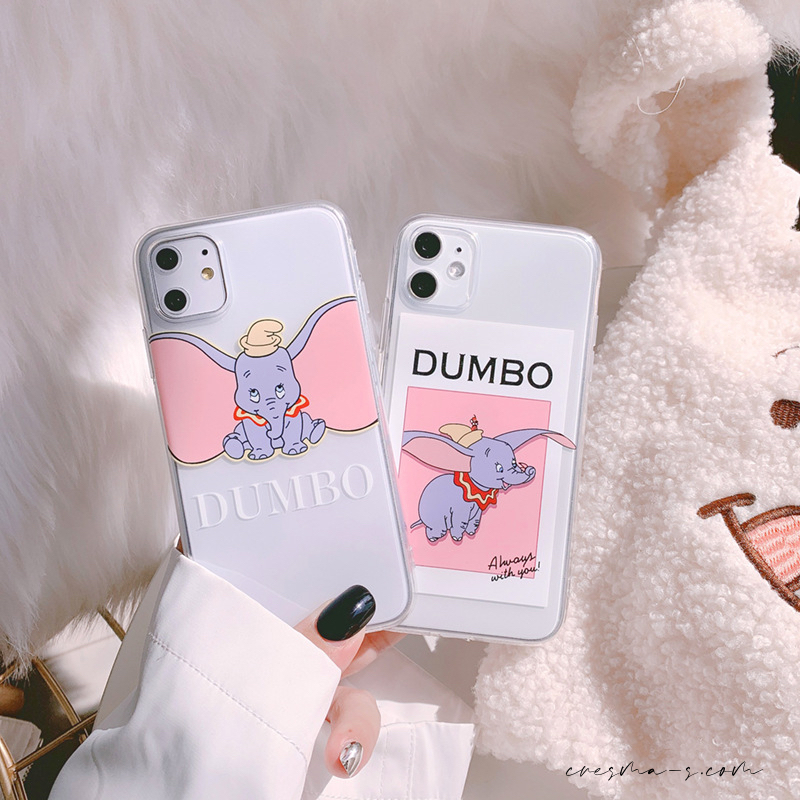 親友とお揃いができる ダンボ Dumbo ディズニー Tpu Iphoneケース Cresma S 最短当日発送 卸売も可能