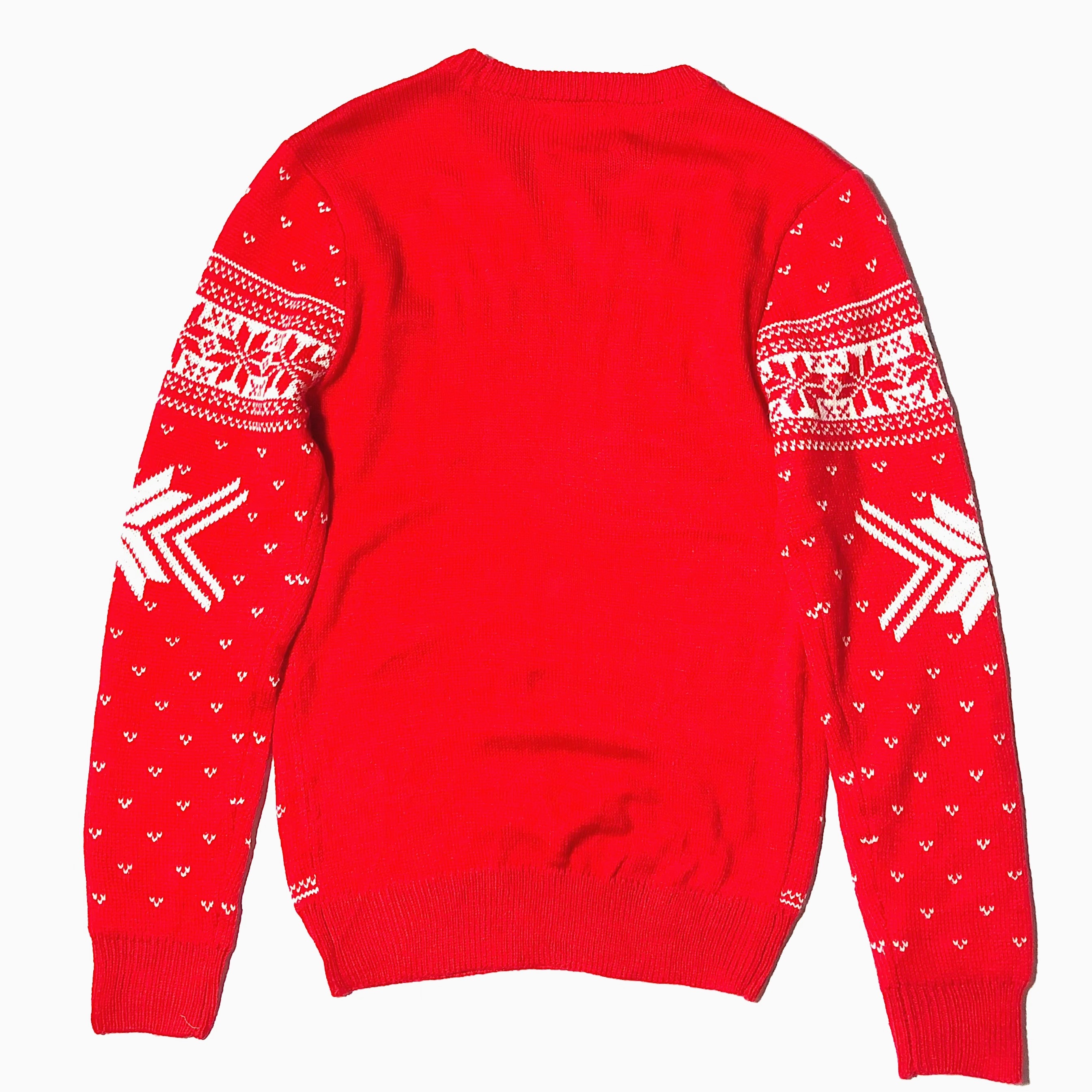 Vintage 90's【Budweiser】"Budweiser" Knit Sweater の画像 2