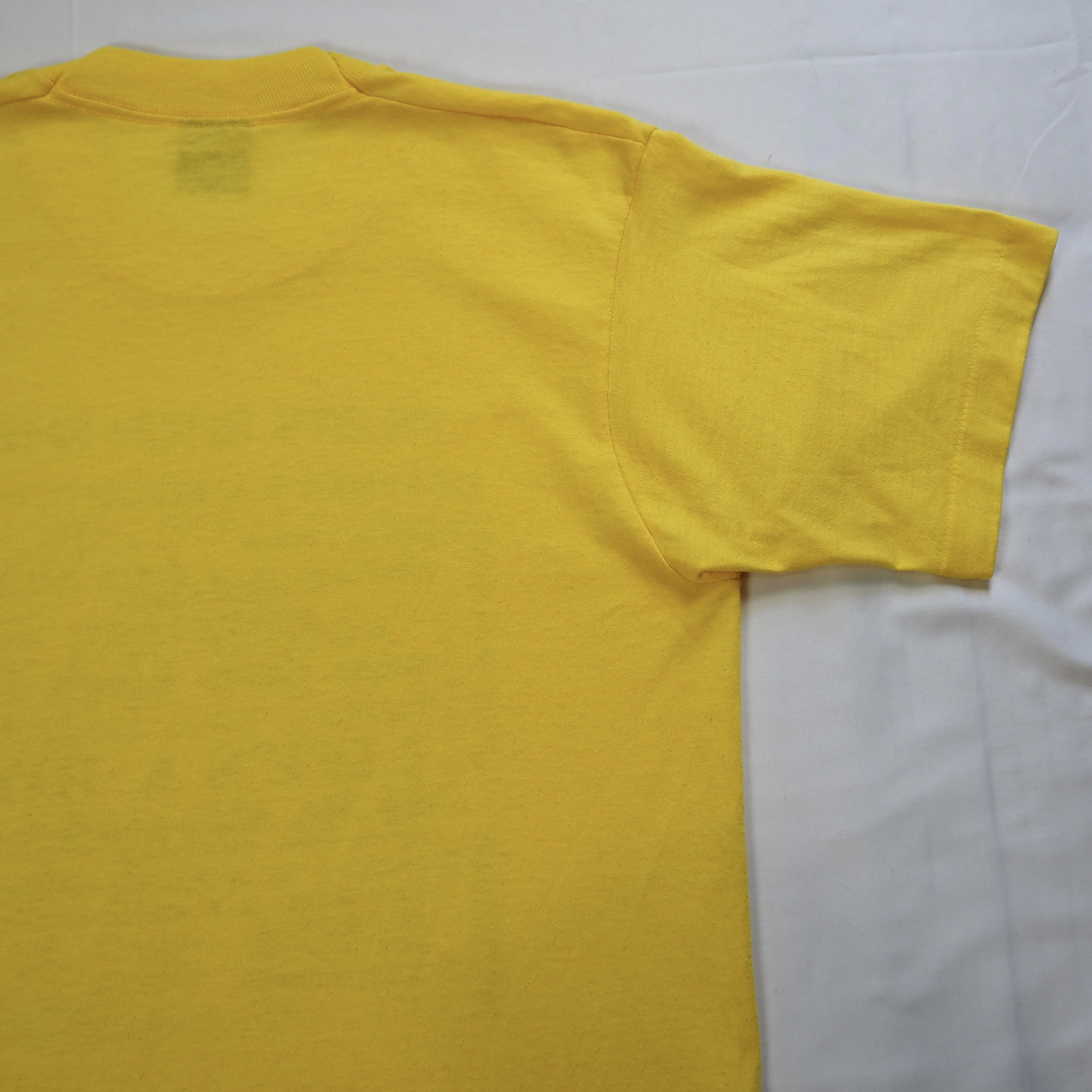 90’s スクリーンスターズ ビッチTシャツ イエロー Mサイズ の画像 13
