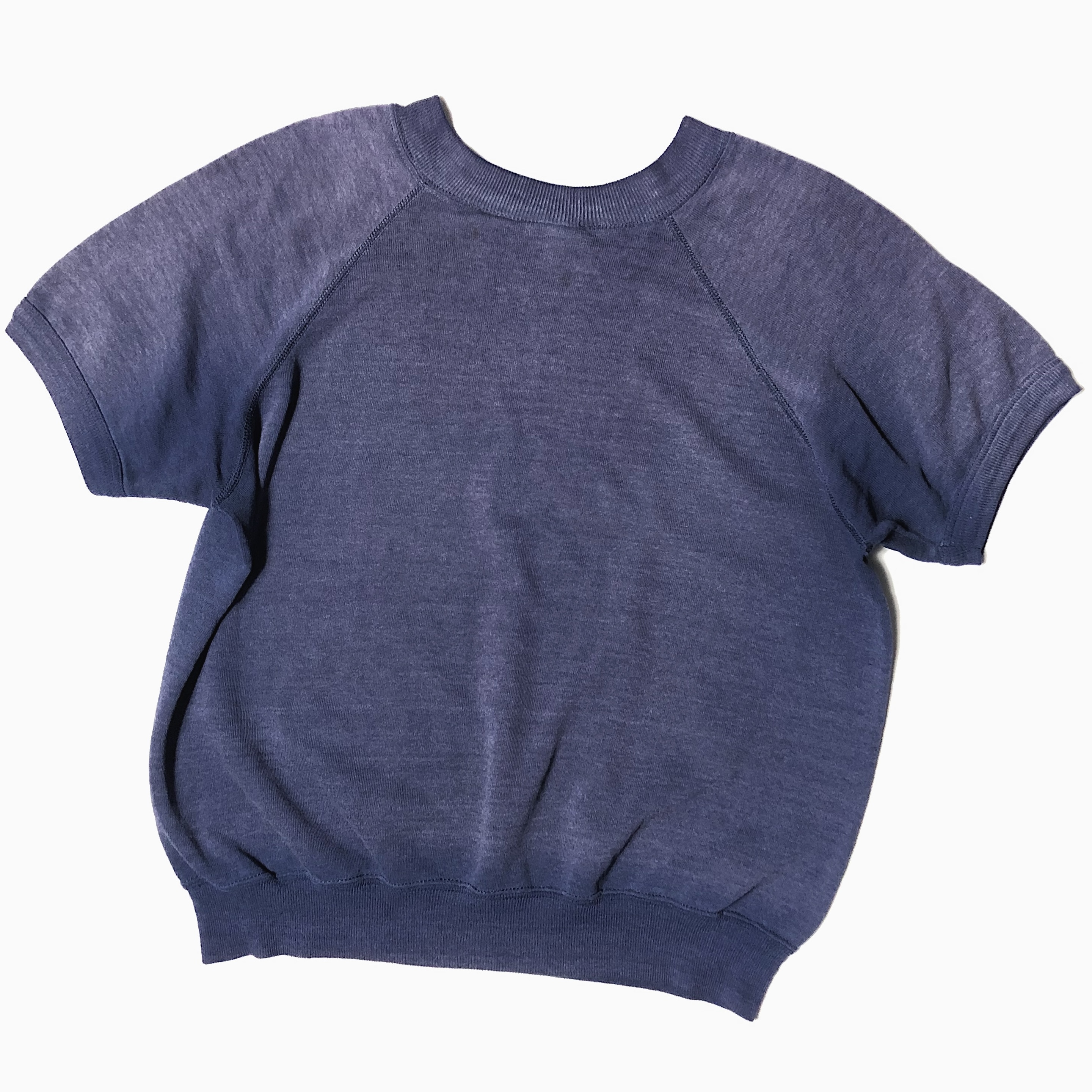 Vintage 80〜90's Faded Short Sleeve Sweat の画像 2