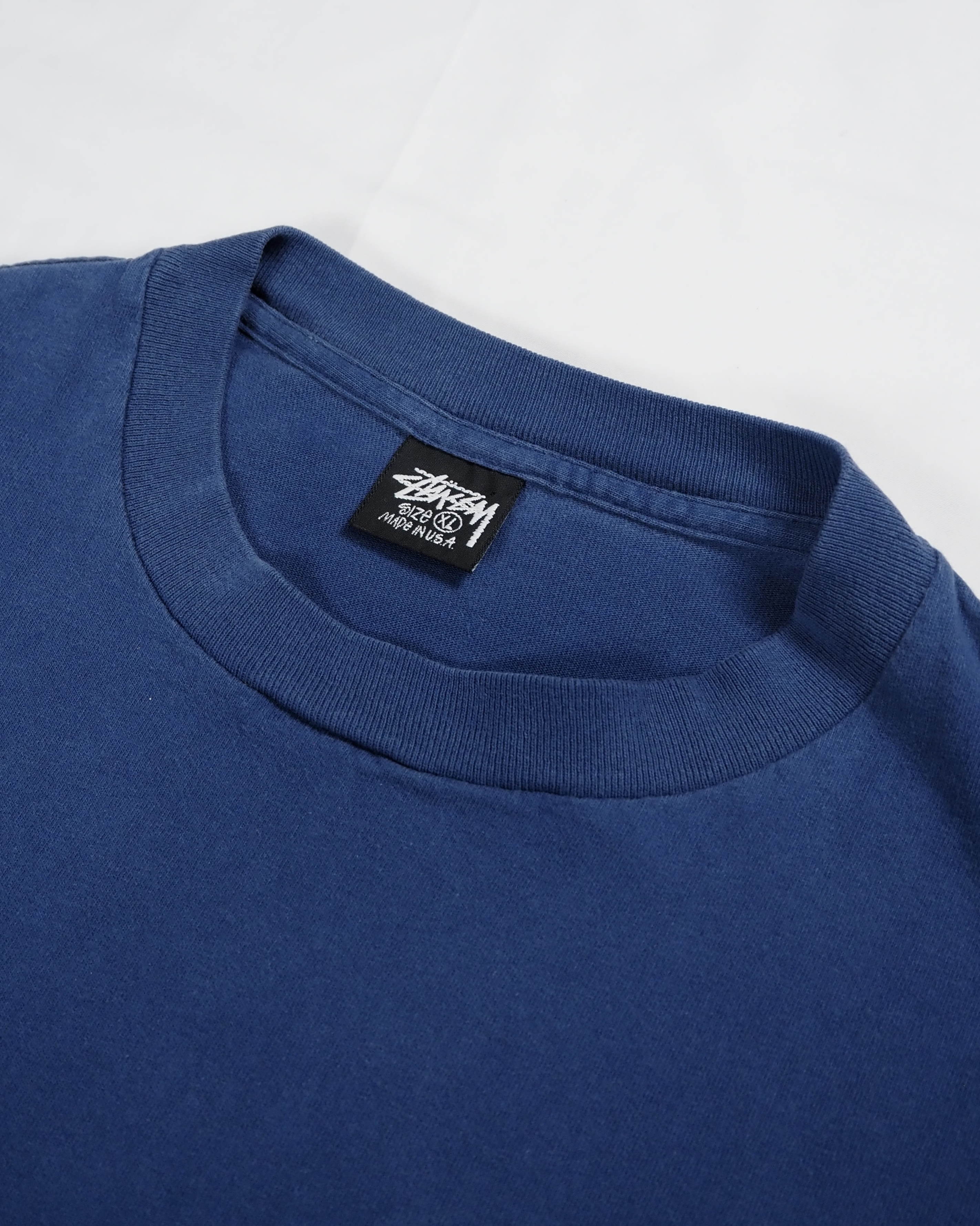 80’s OLD STUSSY ドラゴン ネイビー XL の画像 12