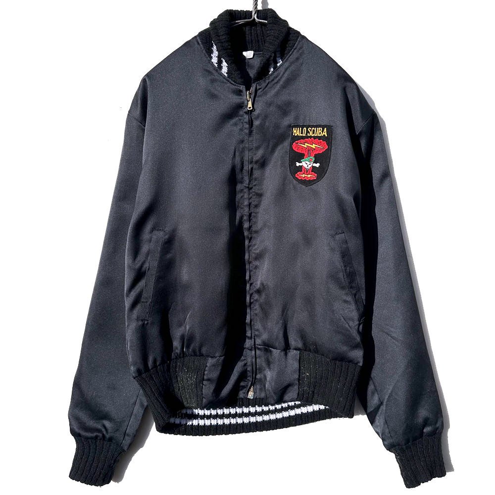 [USARMY] Vintage Souvenir Nylon Jacket [1980s] Vintage Souvenir Jacket
