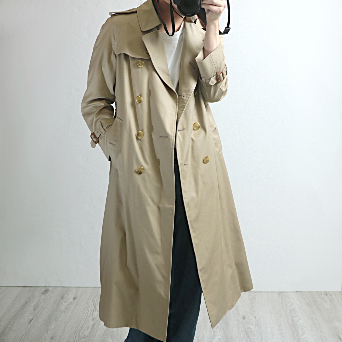 Burberrys バーバリー トレンチコート ライナー付き 古着 Used レディース Khaki Select Clothing Burberrys バーバリー トレンチコート ライナー付き 古着 Used レディース Khaki Select Clothing