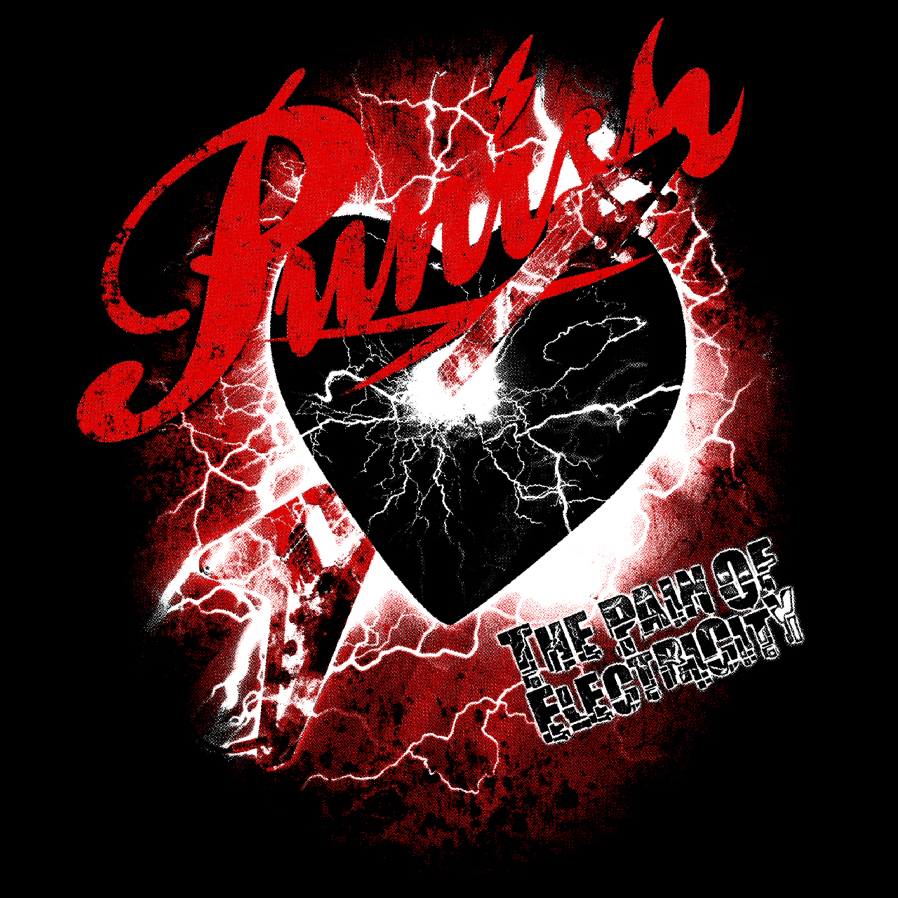 Tシャツ(メンズ完売)+ステッカーset:Punish - 画像2