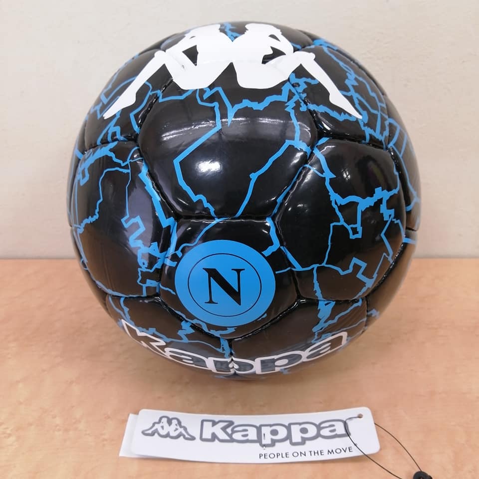 ナポリ Napoli 19 サッカーボール 黒 Kappa カッパ サッカー イタリア セリエa Freak スポーツウェア通販 海外ブランド 日本国内未入荷 海外直輸入