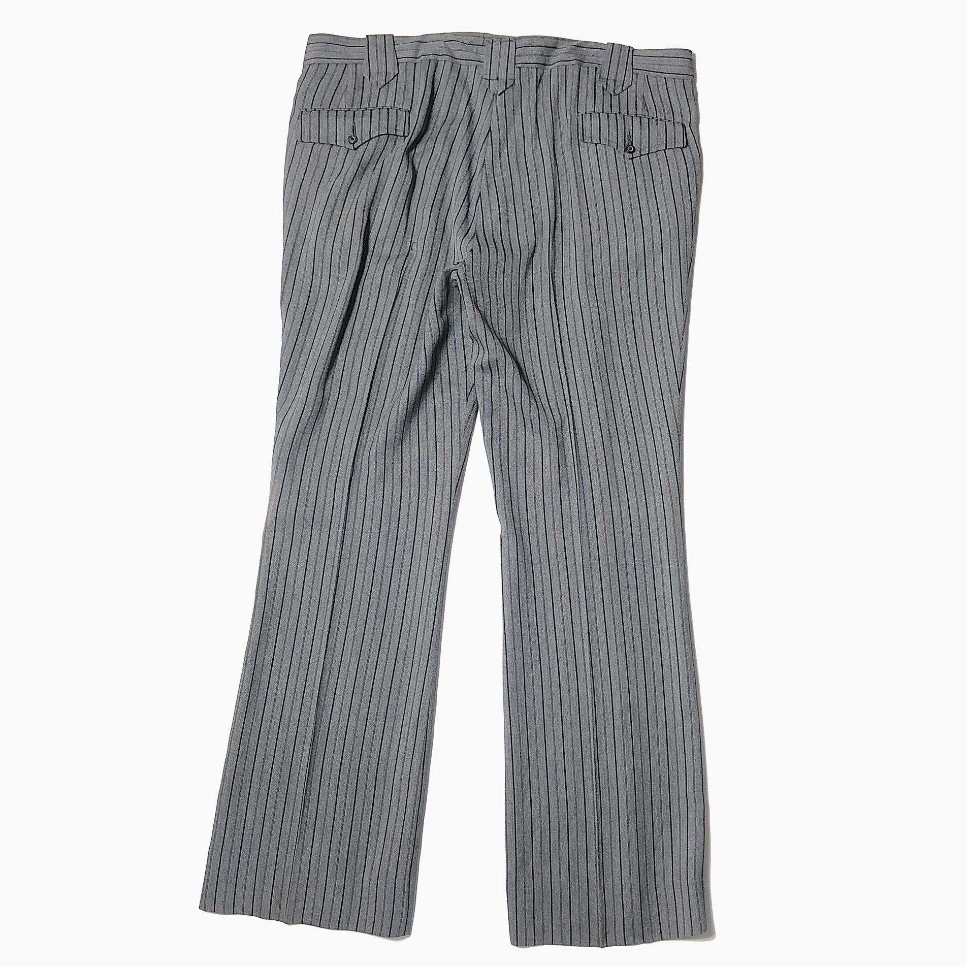Vintage 50～60's【allen MFG.CO.】Striped Rayon Gabardine Pants の画像 3