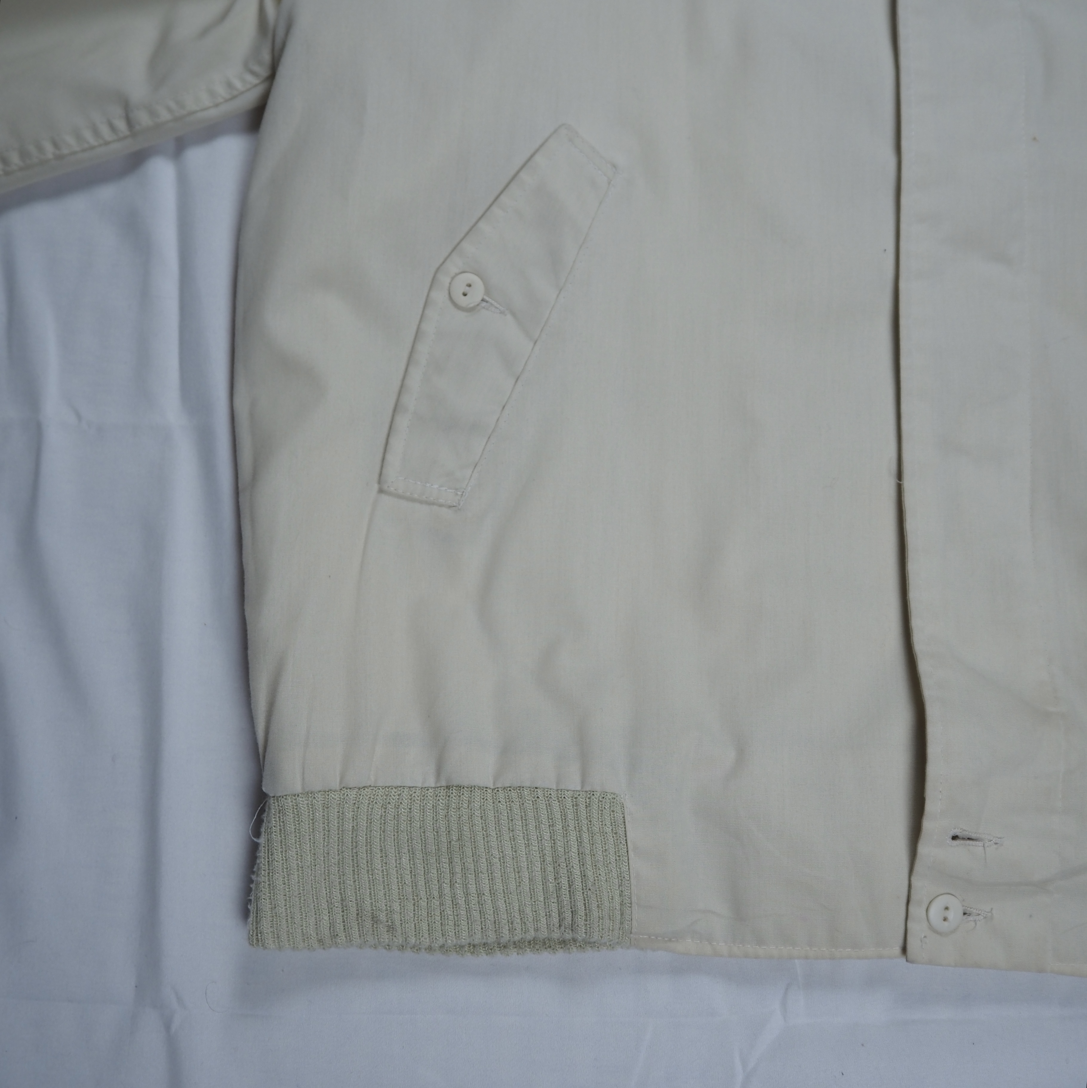 70’s Catalina Jacket レモンイエロー ビッグサイズ の画像 4