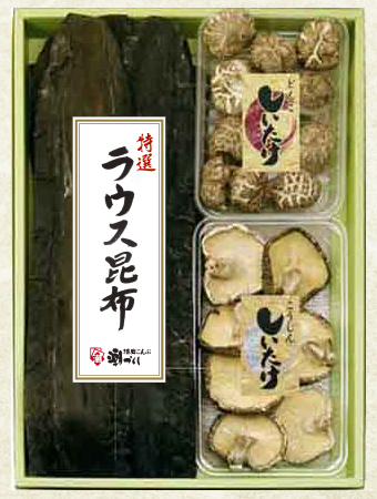 KS-100 昆布 椎茸詰合せ - 画像1