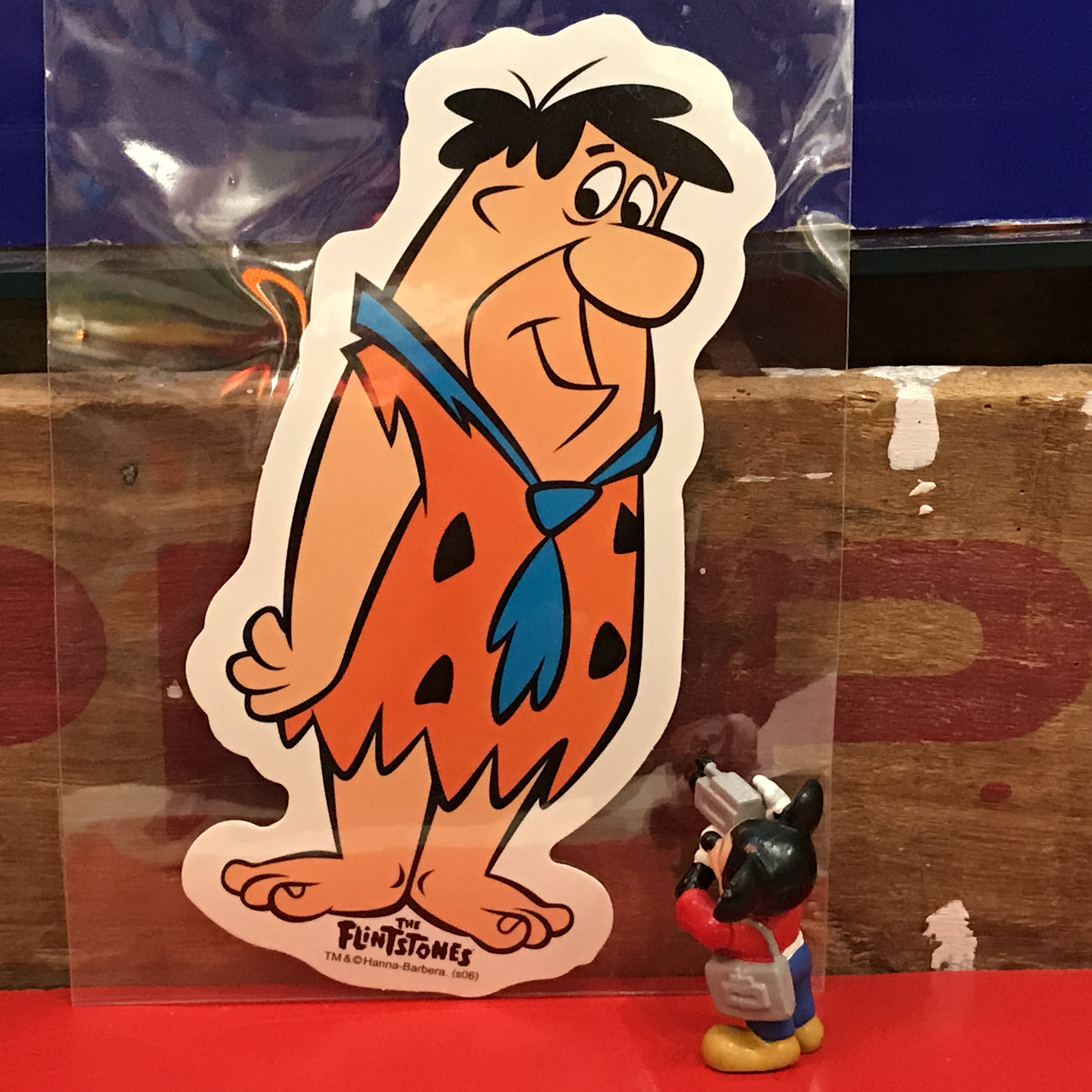 フリントストーン フレッド ハンナバーベラ ダイカットステッカー 大サイズ 福岡 大名のおもちゃ屋 トイズヘッド フリントストーン フレッド ハンナバーベラ ダイカットステッカー 大サイズ 福岡 大名のおもちゃ屋 トイズヘッド