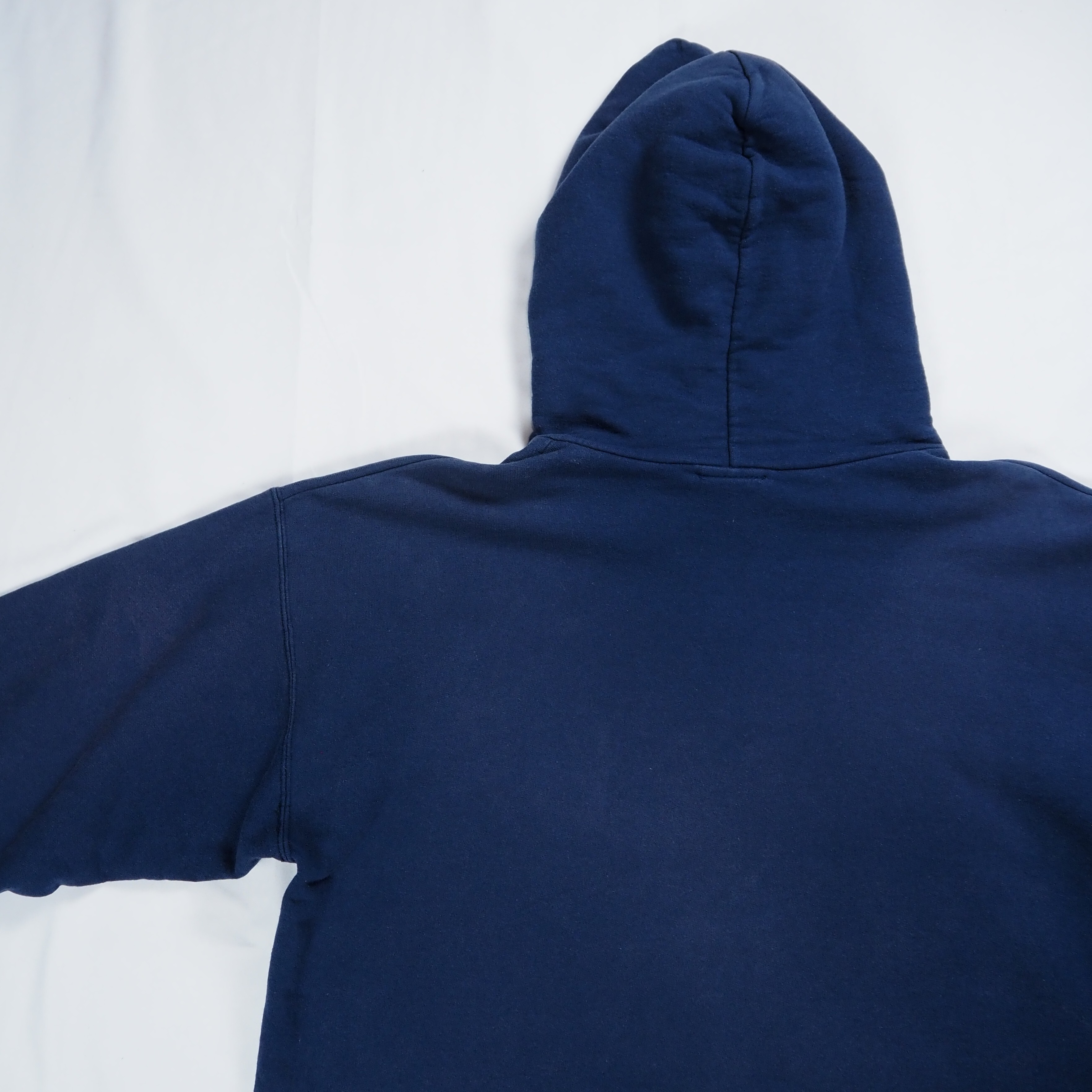 00's Thrasher フーディ ネイビー Lサイズ程度 の画像 16